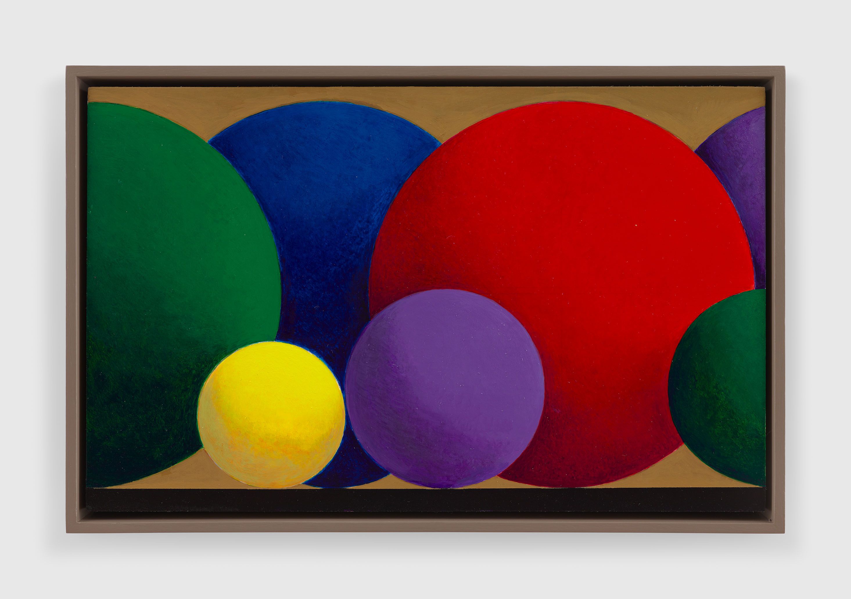 A painting by Liu Ye Phoebe's Balls, titled Nao Nao's Balls, dated 2023.
