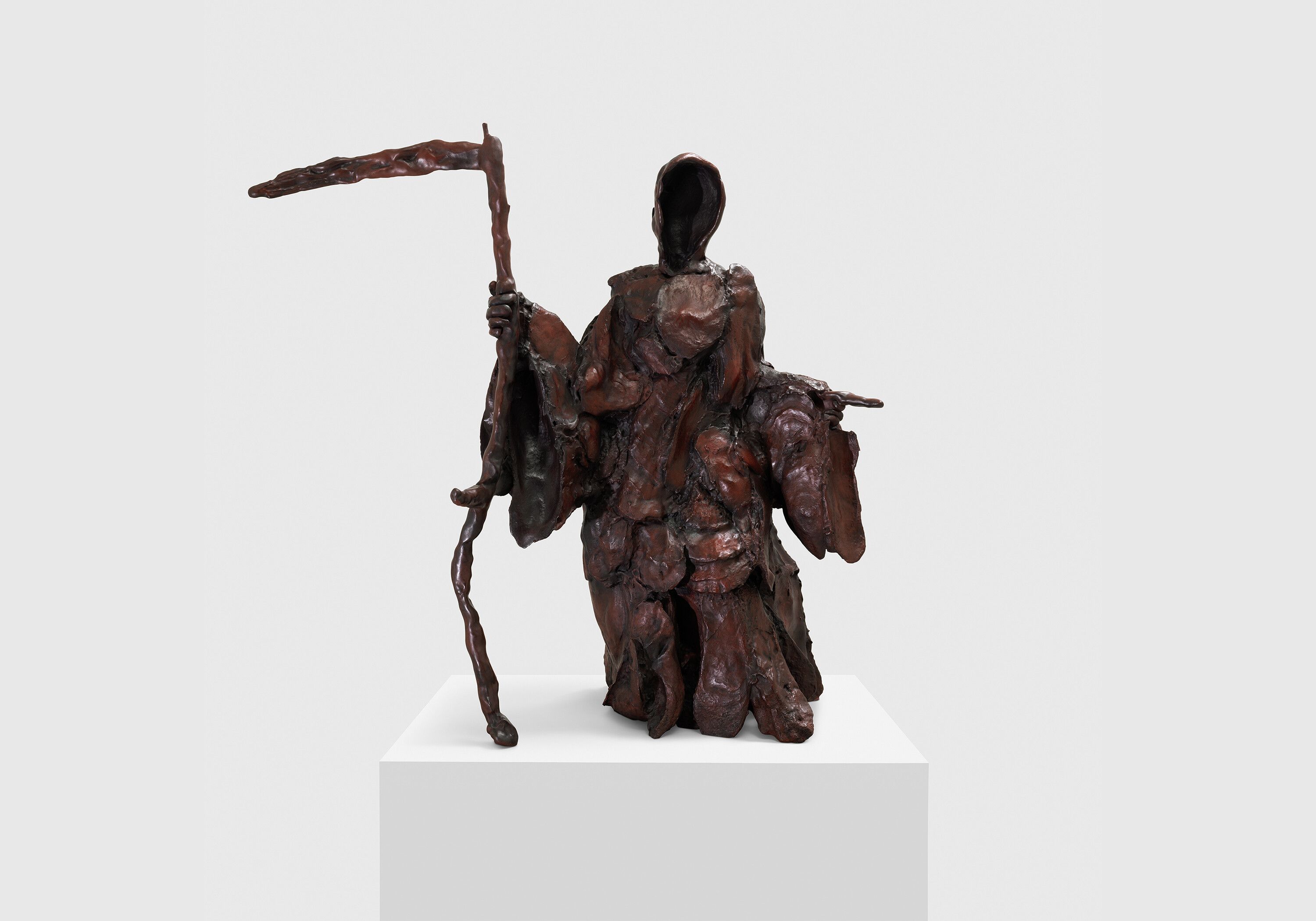 A sculpture by Josh Smith, titled Little Friend, dated 2023.