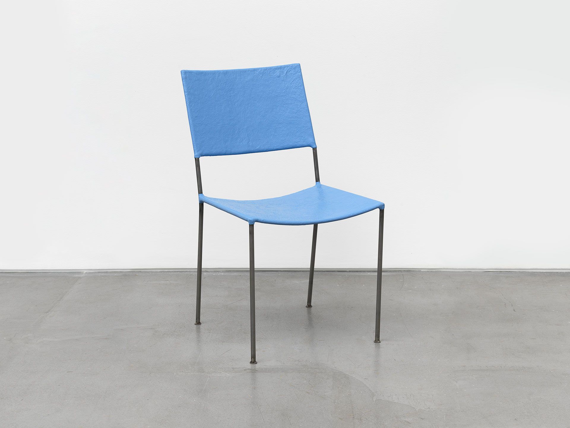A furniture work by Franz West, titled K√ºnstlerstuhl (Artist's Chair), dated 2006/2015