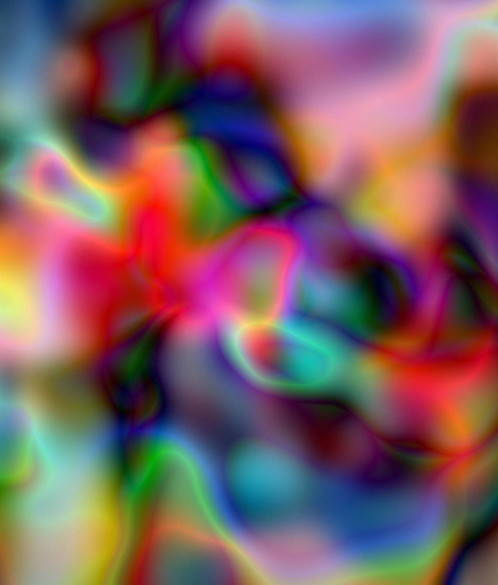 A photograph by Thomas Ruff, titled Substrat 13 II, dated 2003.