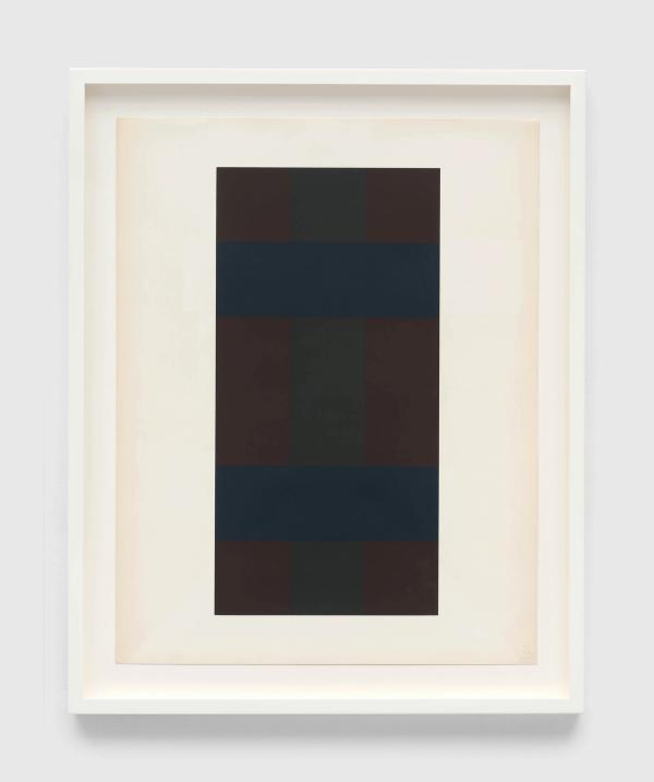 Ad Reinhardt — Number 8 from 10 Screenprints