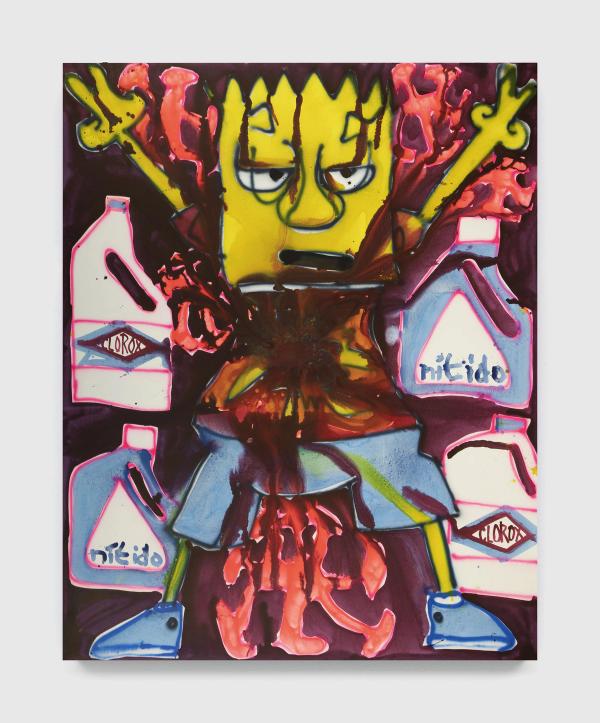 Katherine Bernhardt — Bart