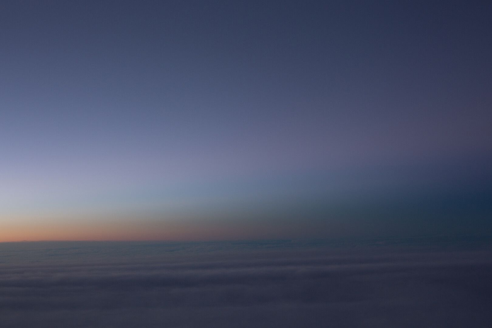 An inkjet print on paper mounted on aluminum in artist's frame by Wolfgang Tillmans, titled, Ultrachrome, dated 2014.