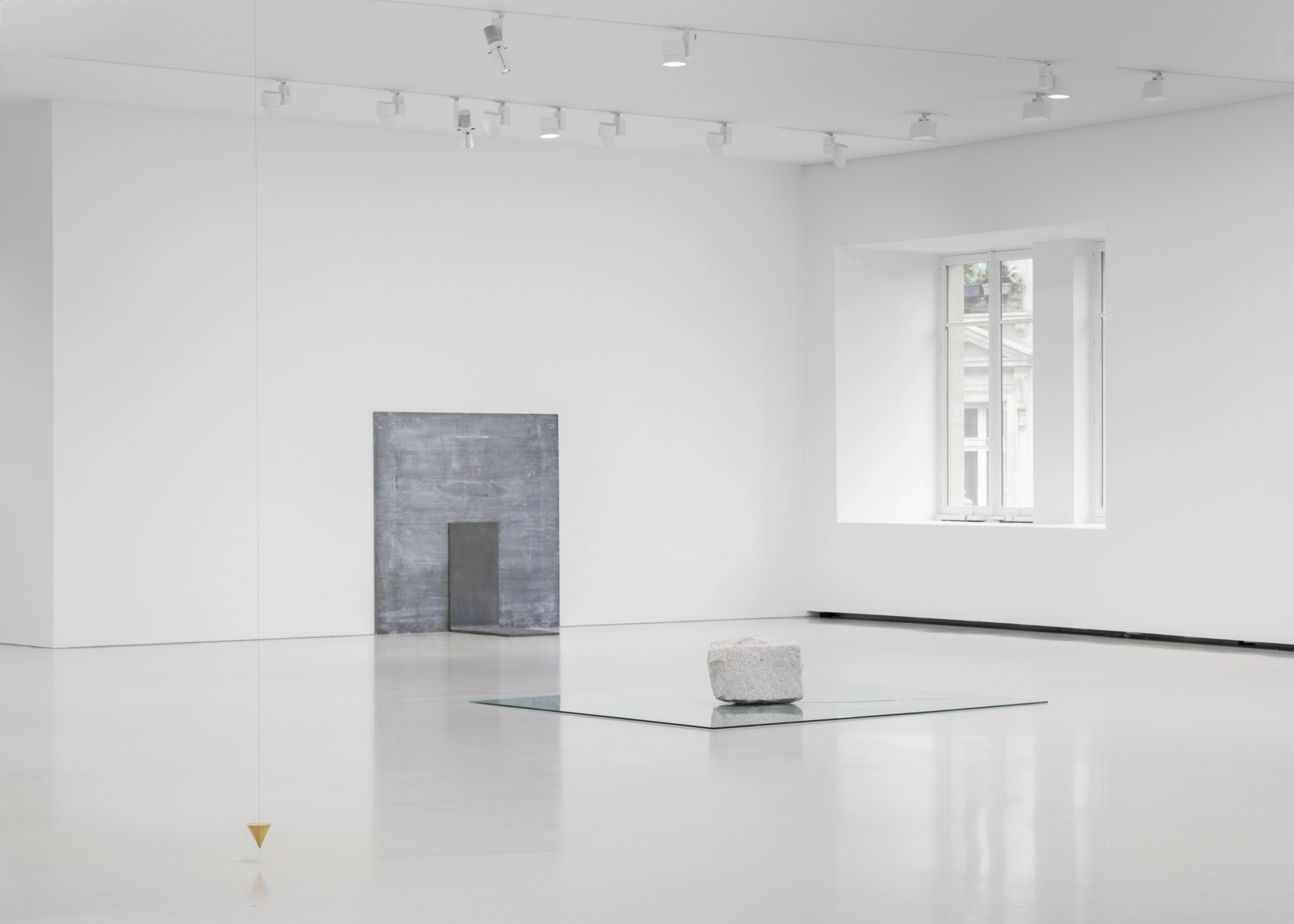 Installation view of Richard Serra in Minimal at the Bourse de Commerce – Pinault Collection located in Paris, France, dated 2025.