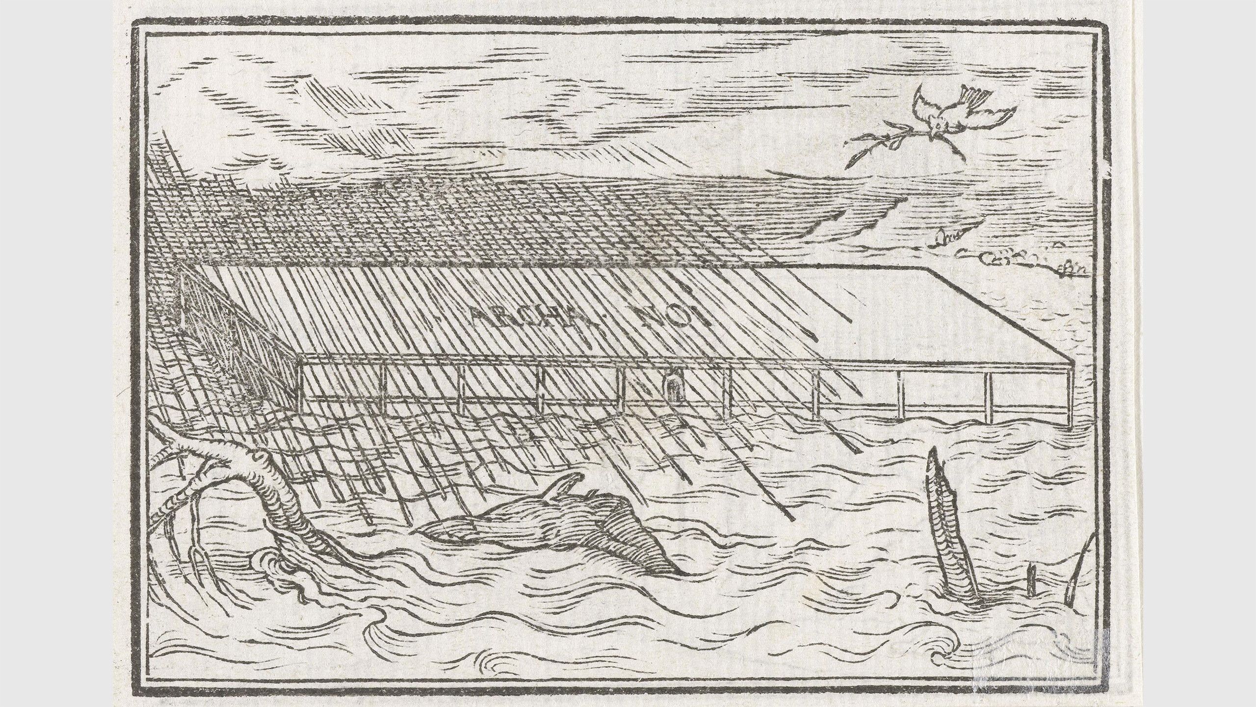 Hans Holbein the Younger, The Deluge