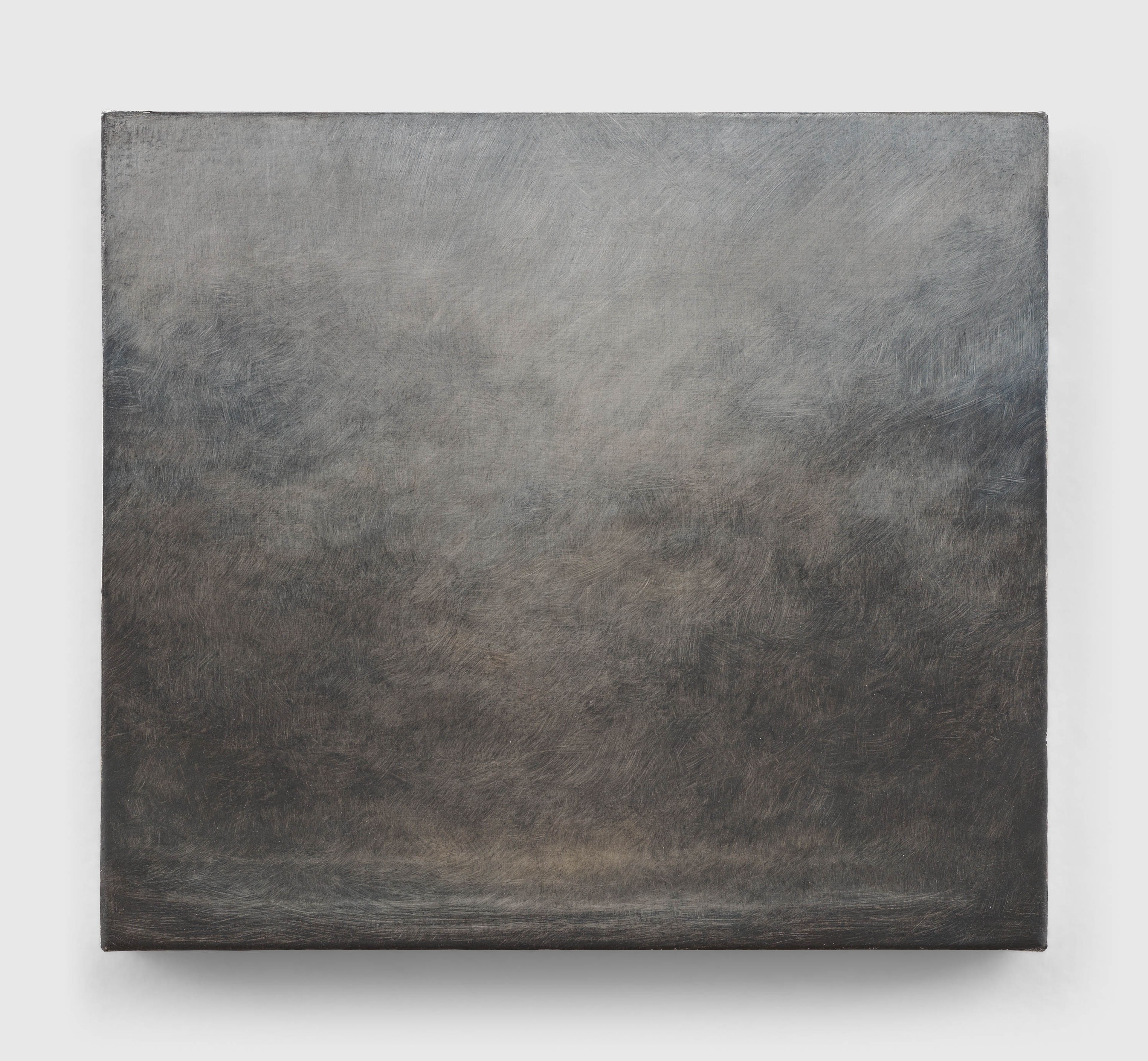 An oil on canvas artwork by Lucas Arruda, titled Untitled (from the Deserto-Modelo series), dated 2017.