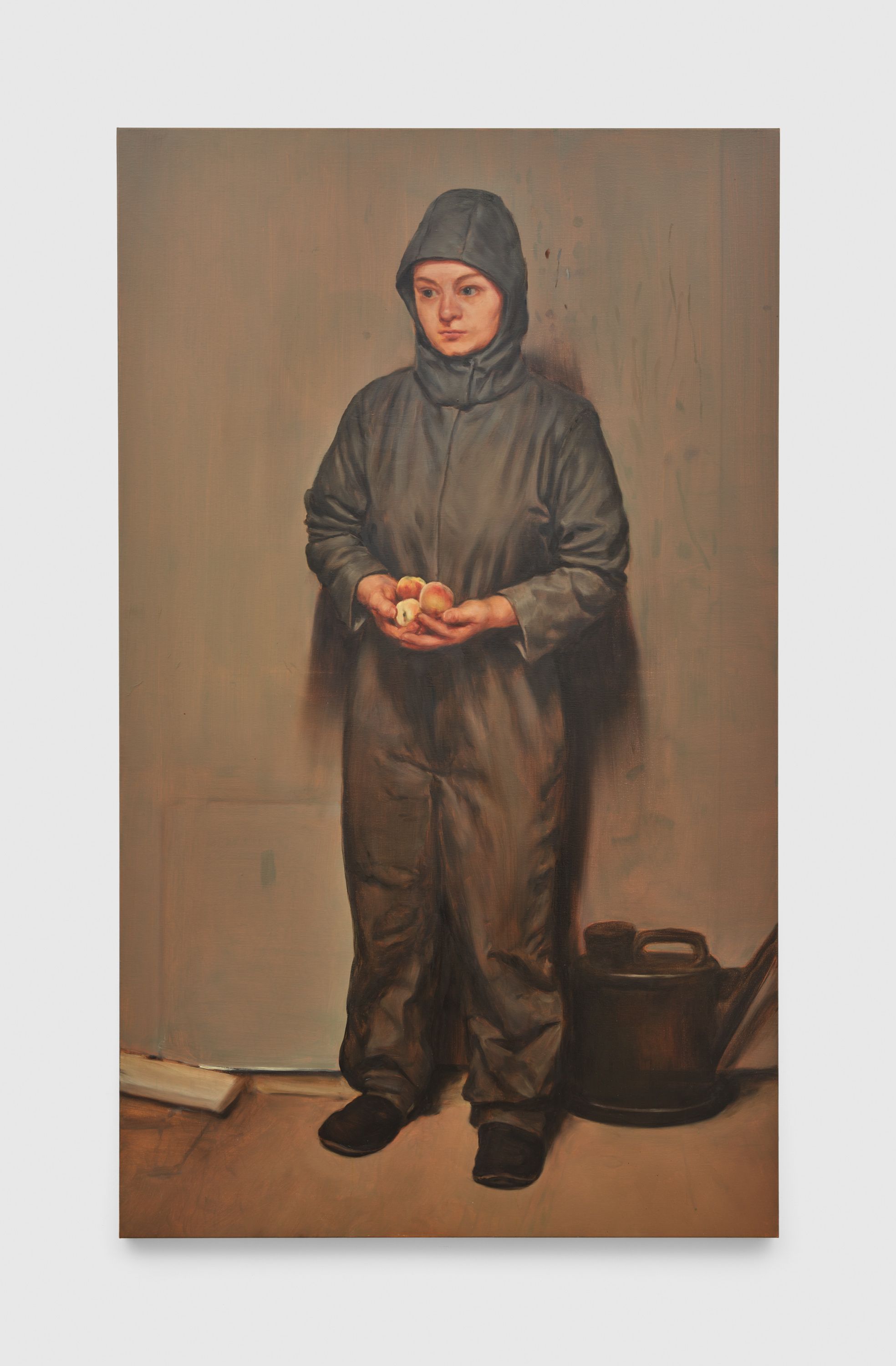 Michaël Borremans The Advantage Michaël Borremans: The Provider, 2019 | David Zwirner