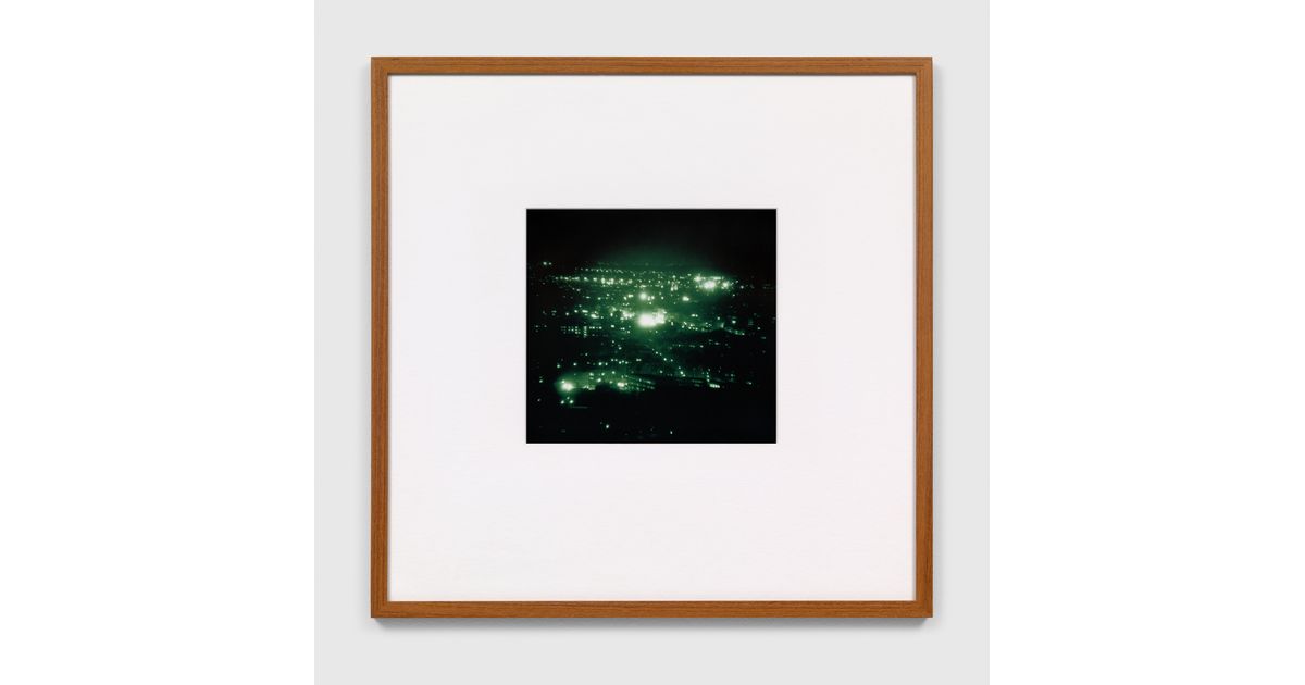 Thomas Ruff: Nacht 20 I, 1995 | David Zwirner