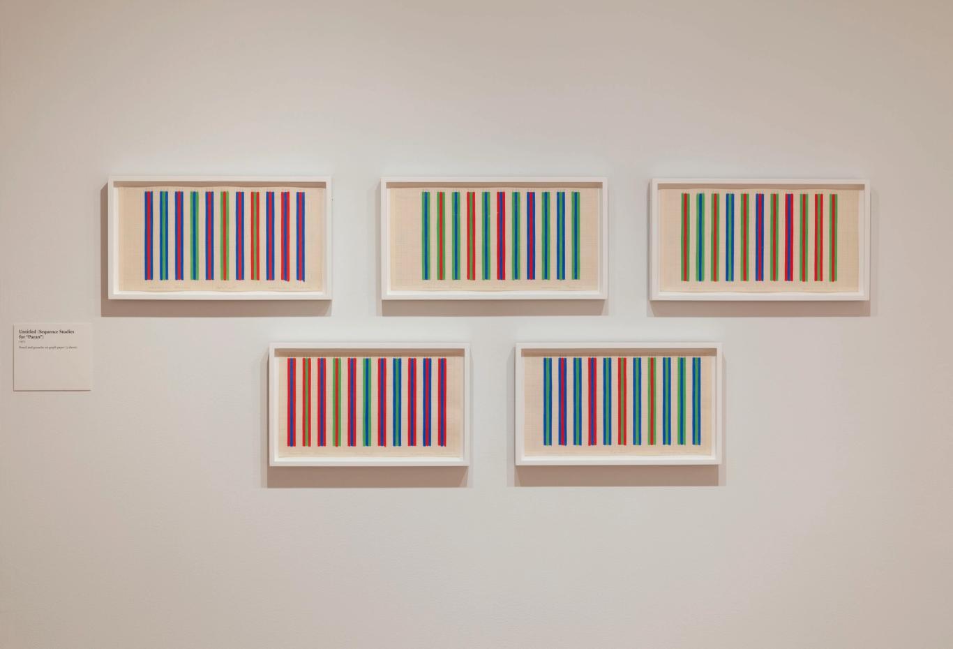 Bridget Riley Drawings: From the Artist’s Studio | David Zwirner