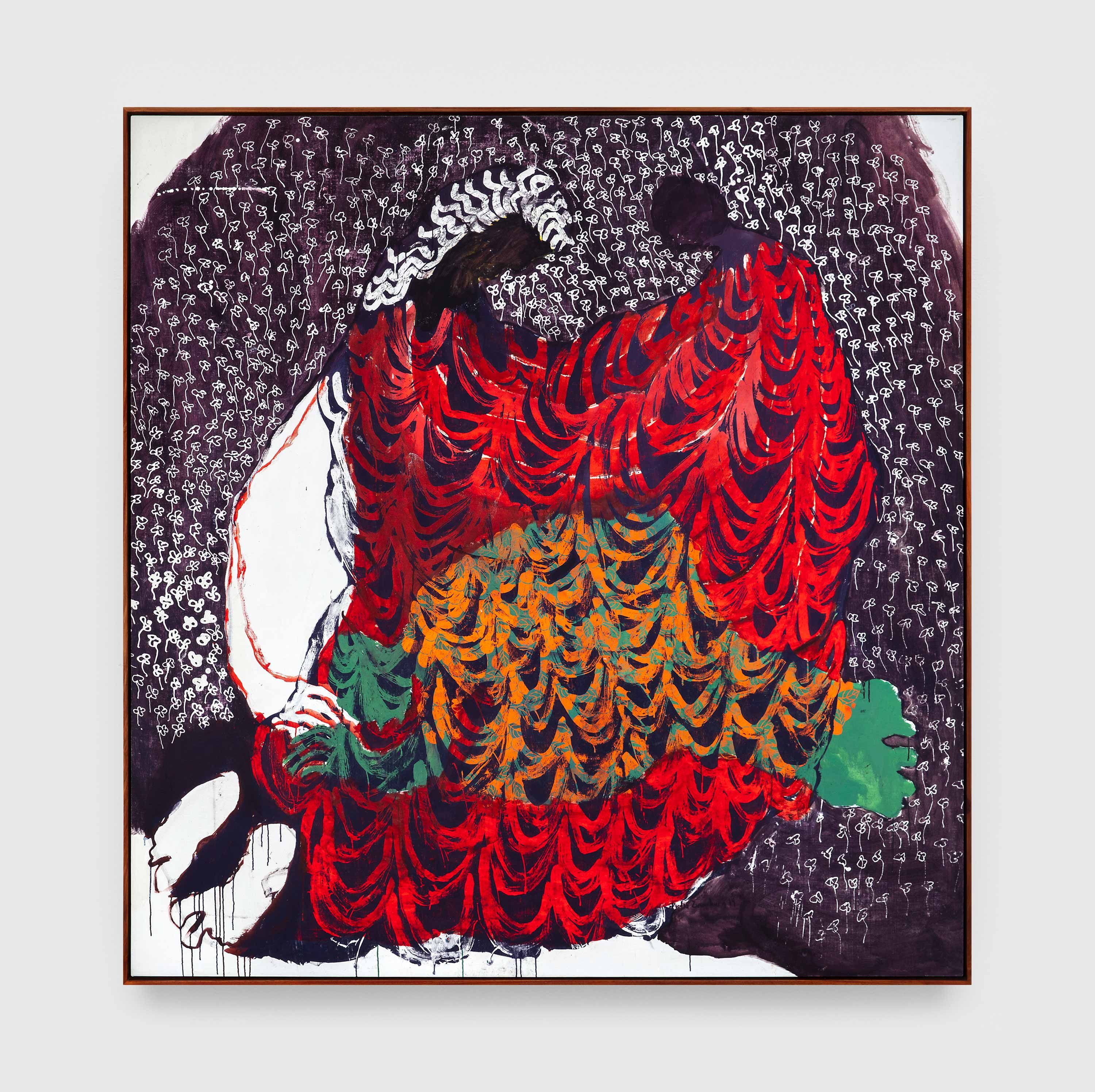 Portia Zvavahera: Cosmic Prayer, 2019 | David Zwirner