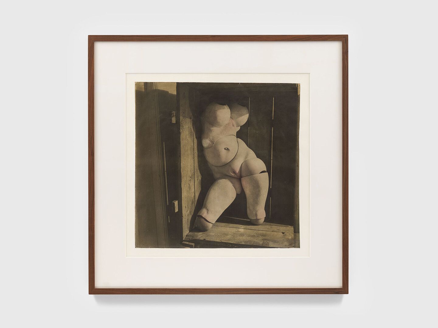 A photograph by Hans Bellmer, titled La poup√©e, translated as The Doll, dated 1935.
