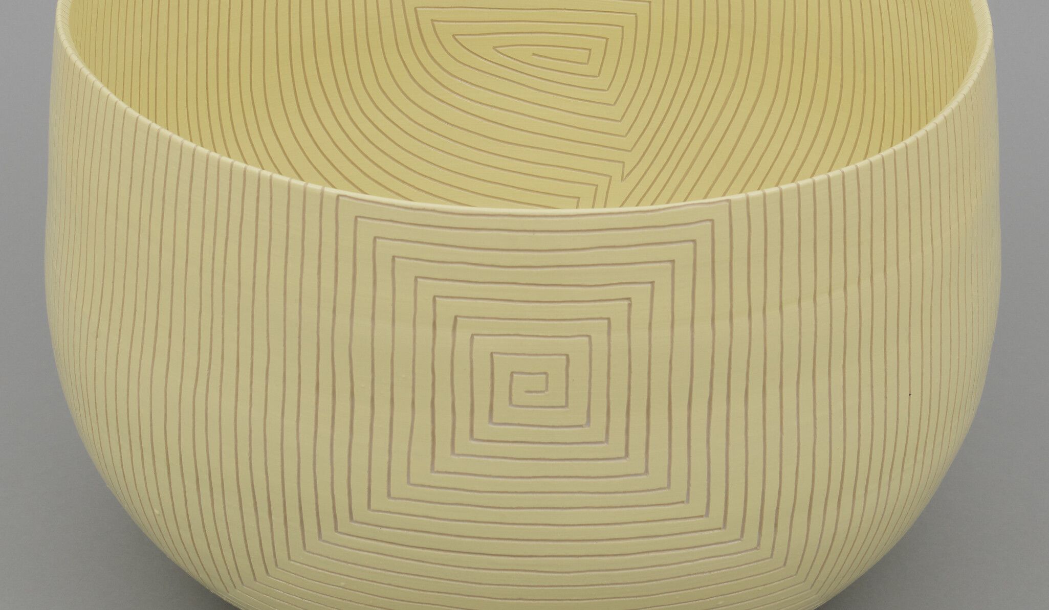 A detail of a sculpture by Shio Kusaka titled (line 144), dated 2020 