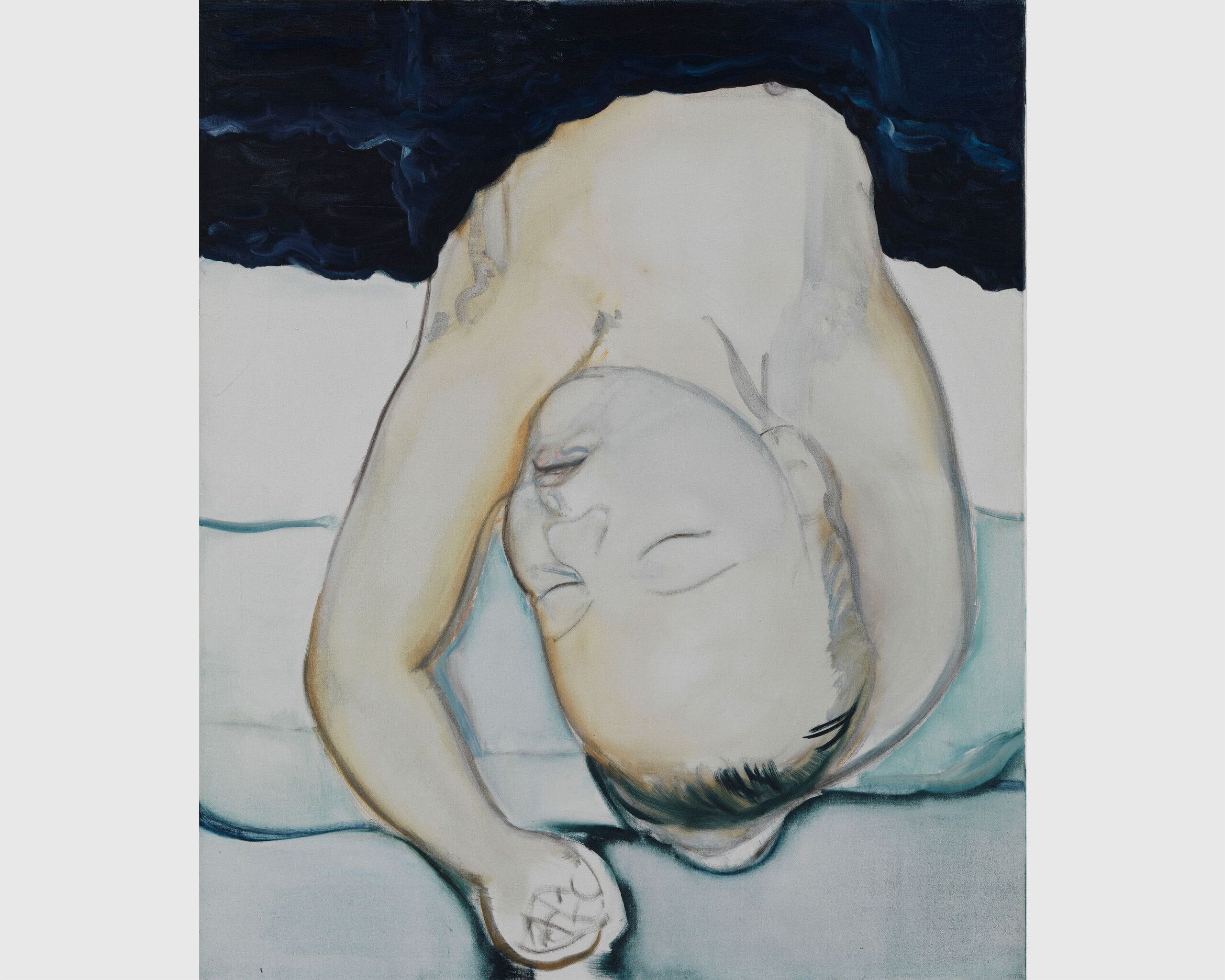 Marlene Dumas, Cupid, 1994. Pinakothek der Moderne, Munich