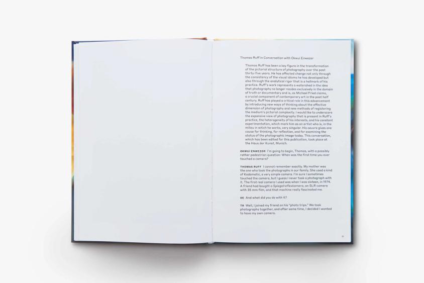 Thomas Ruff Quotes Thomas Ruff: Transforming Photography | Books | David Zwirner