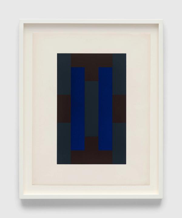 Ad Reinhardt — Number 5 from 10 Screenprints