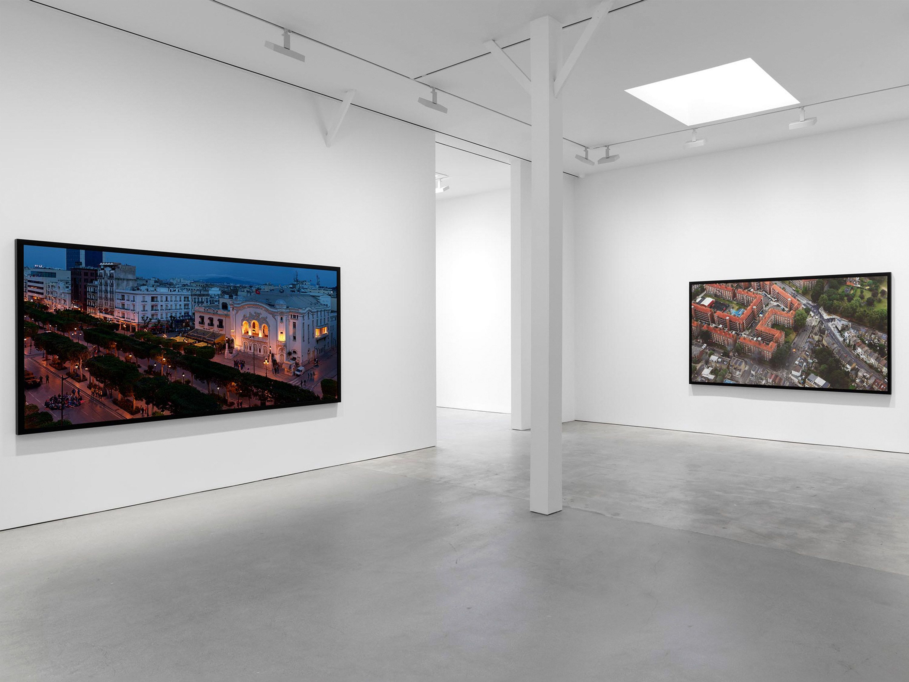 An Installation view, Stan Douglas, David Zwirner, Los Angeles, dated 2023