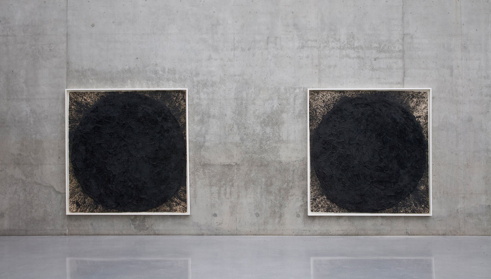 an Installation view, Richard Serra: Drawings I Work Comes Out of Work, Kunsthaus Bregenz, Bregenz, Austria, dated 2008
