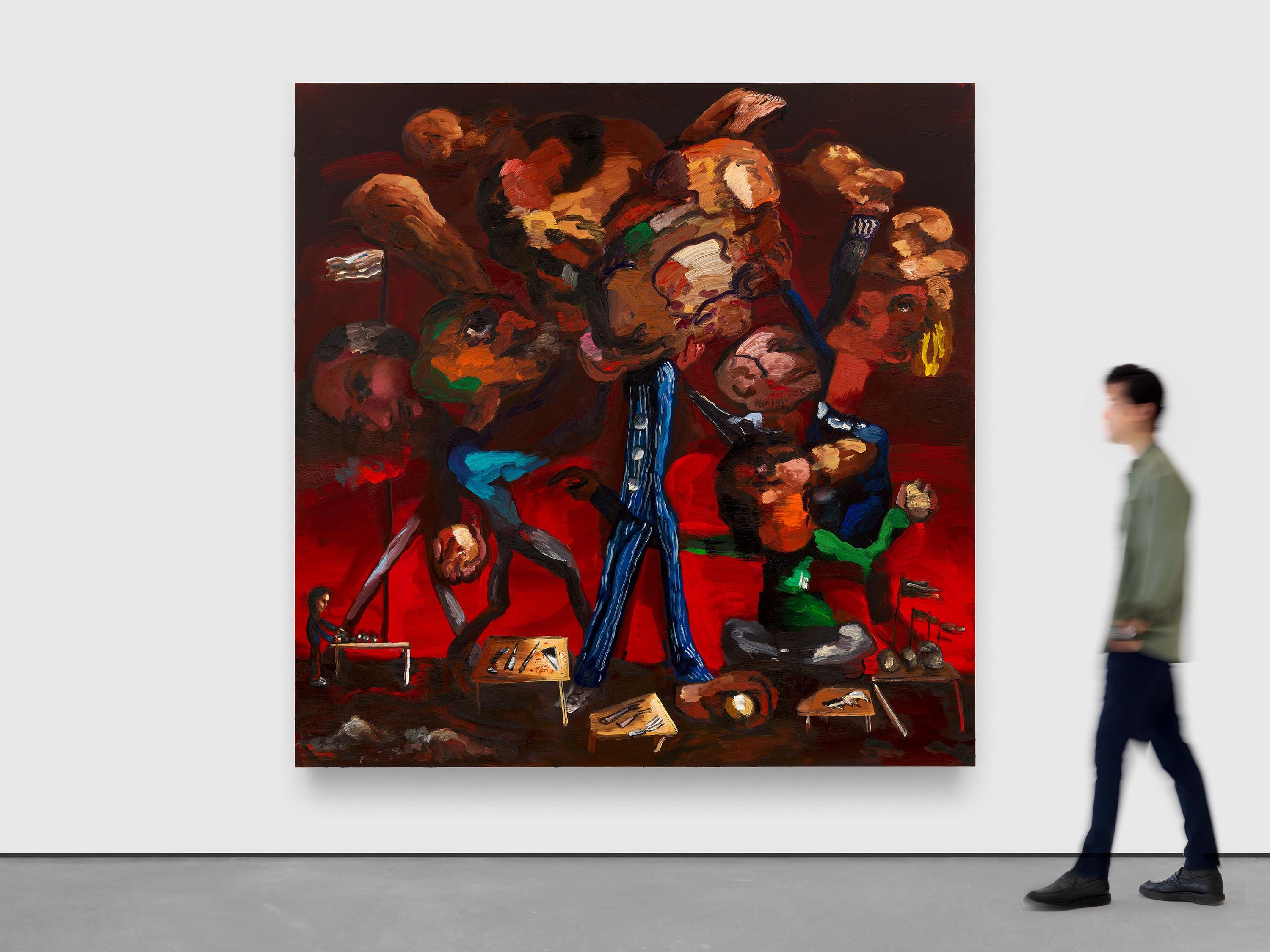 Dana Schutz: The Medium, 2024 | David Zwirner