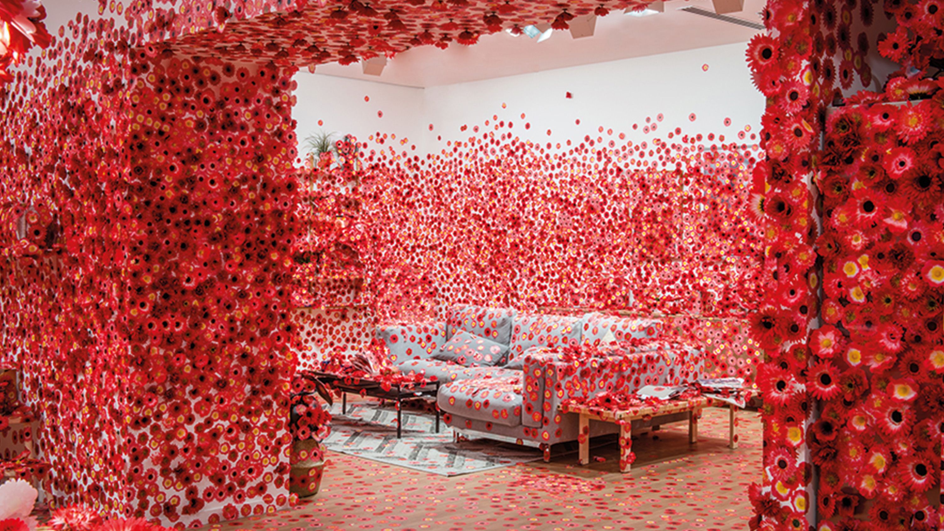 Yayoi Kusama: Flower Obsession | David Zwirner
