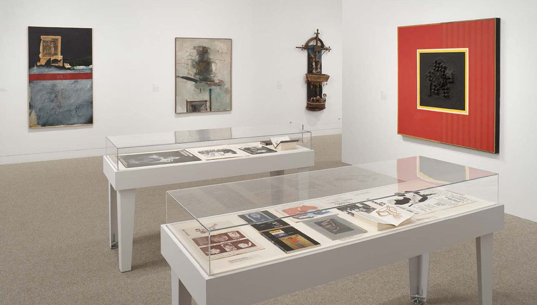 A photograph from Now Dig This! Art and Black Los Angeles, dated 1960–1980
