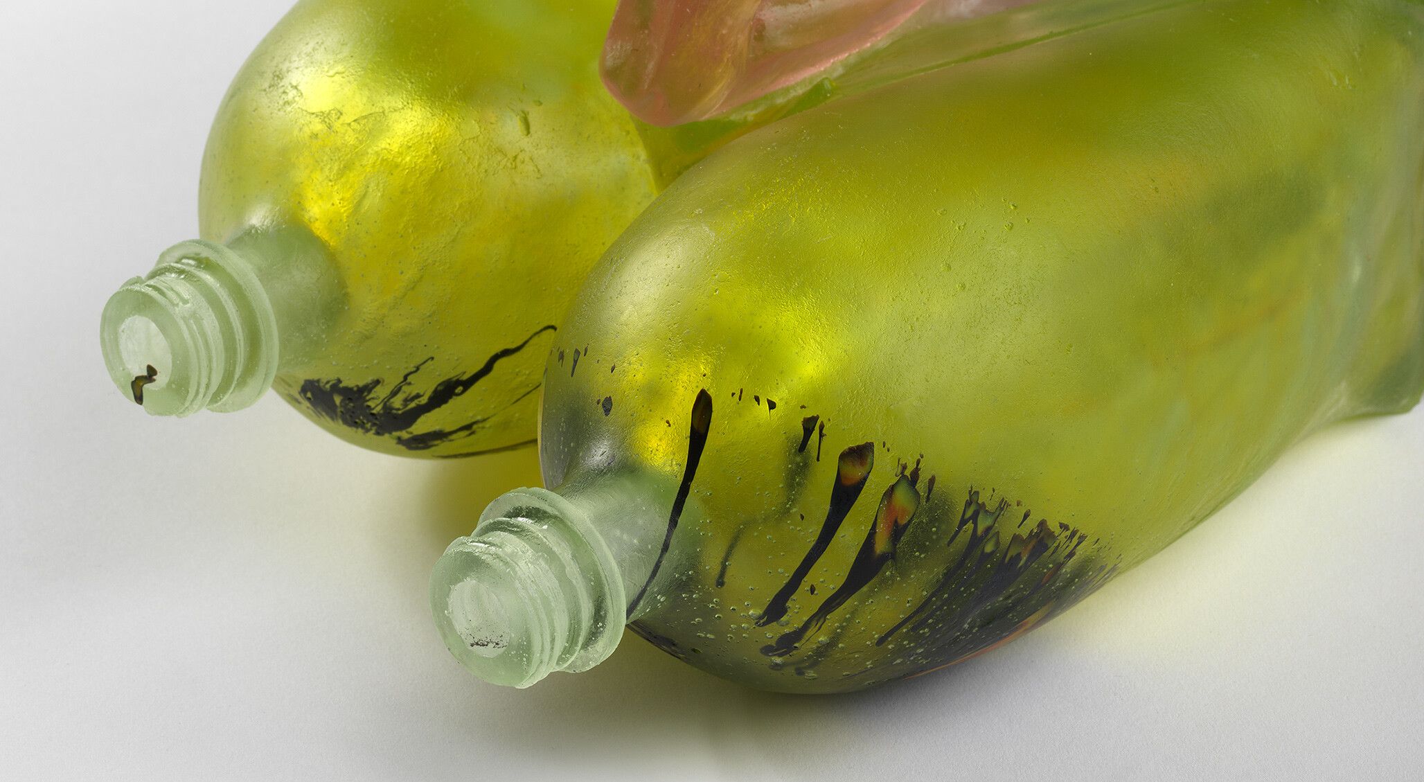 A detail from a work by Andra Ursuta, titled Impersonal growth, dated 2020.