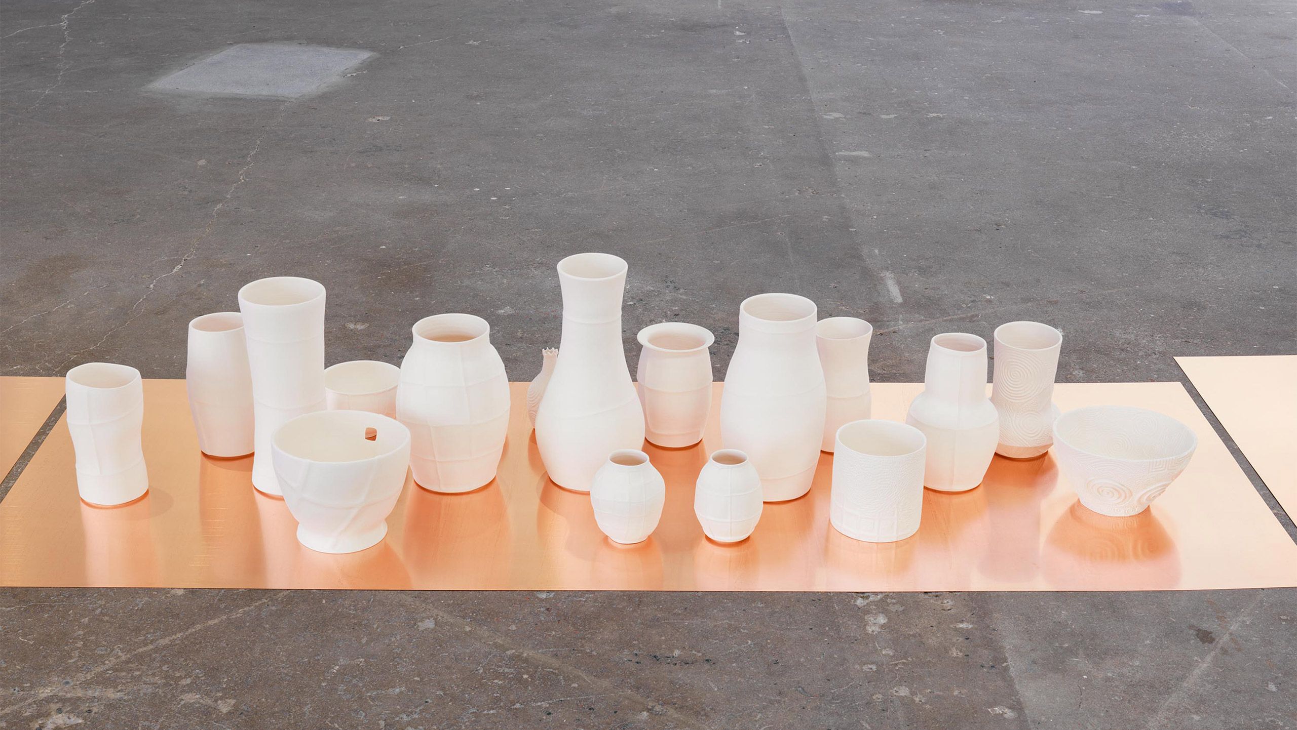 An Installation view, Shio Kusaka, David Zwirner, New York, dated 2022