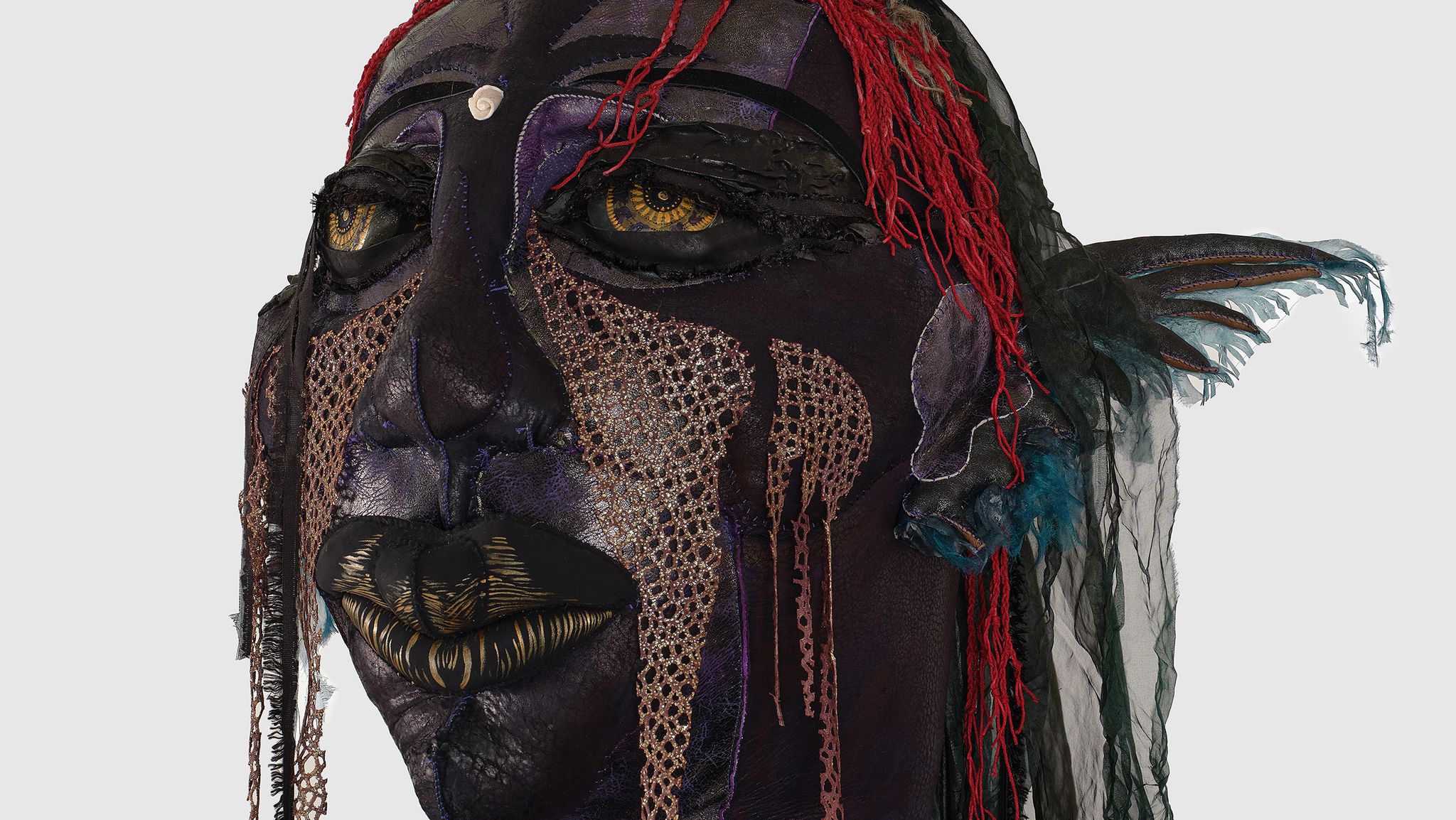 Tau Lewis, Spirit Level, installation view. Courtesy of David Zwirner.