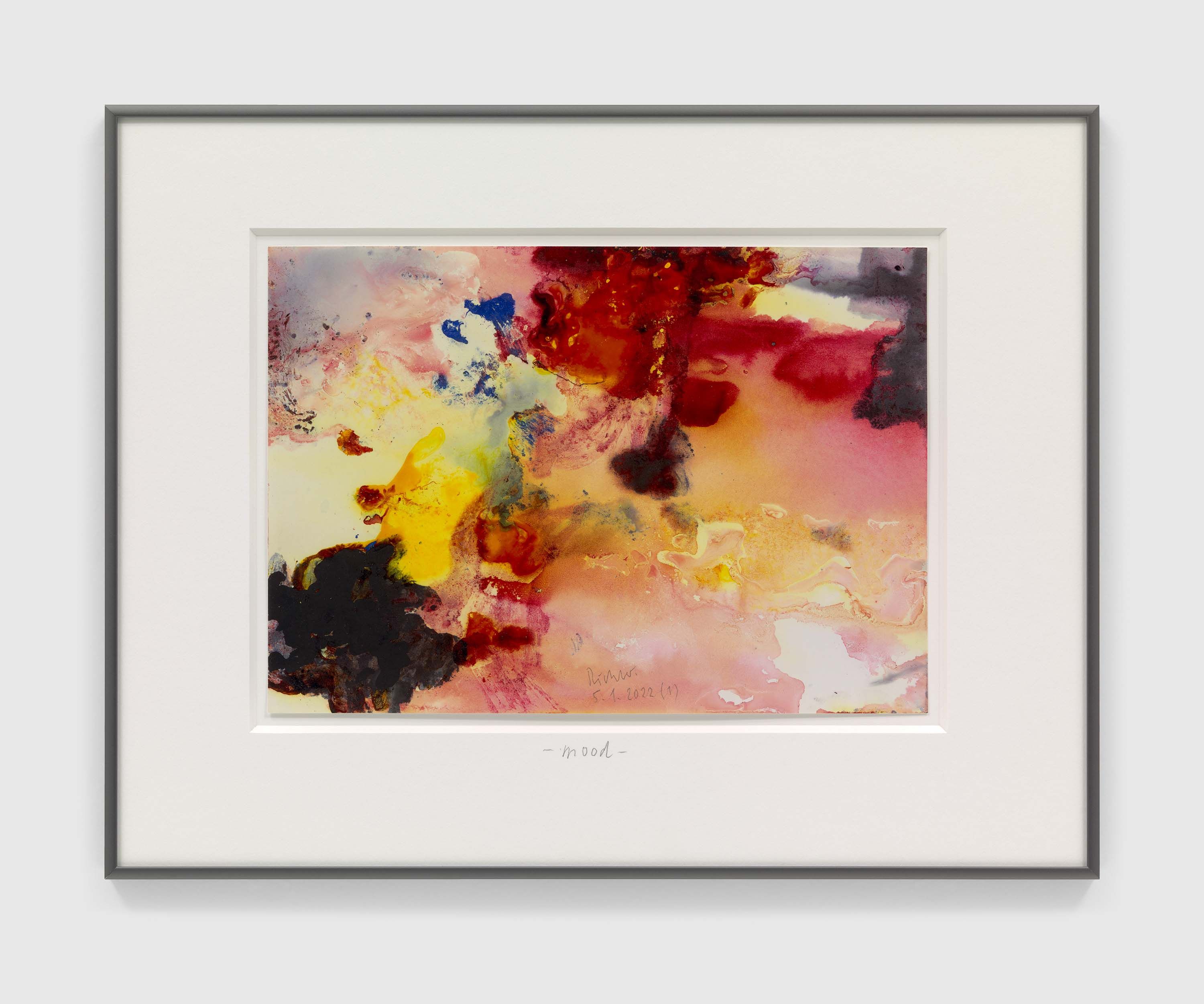 Gerhard Richter: mood, 2022 | David Zwirner