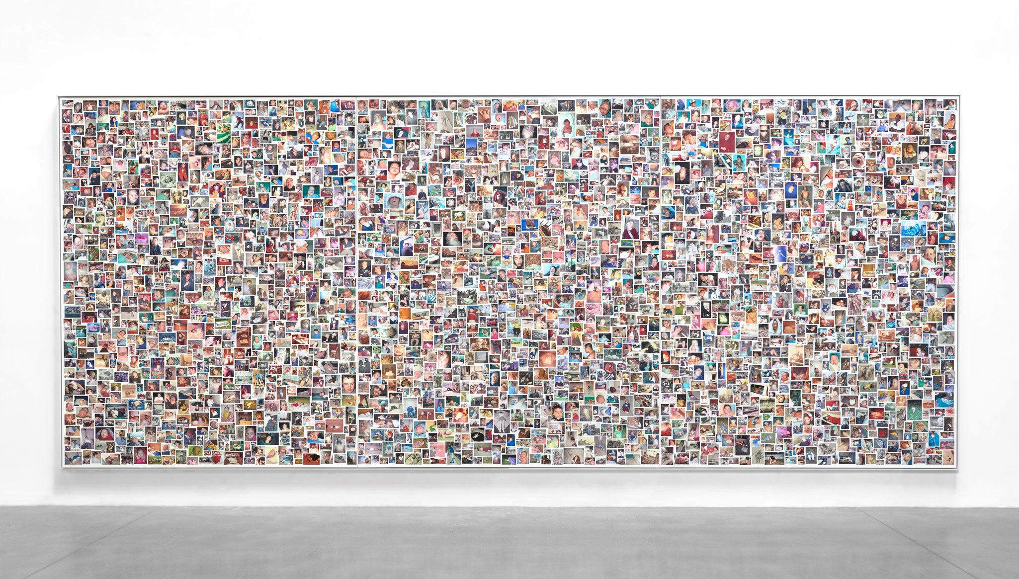 An Steven Shearer, Sleep II, 2015. Collection of the National Gallery of Canada, Ottawa, Ontario