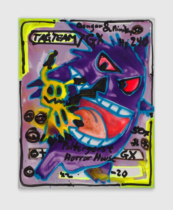 Katherine Bernhardt — Gengar and Mimikyu Tag Team GX Poltergeist Horror House