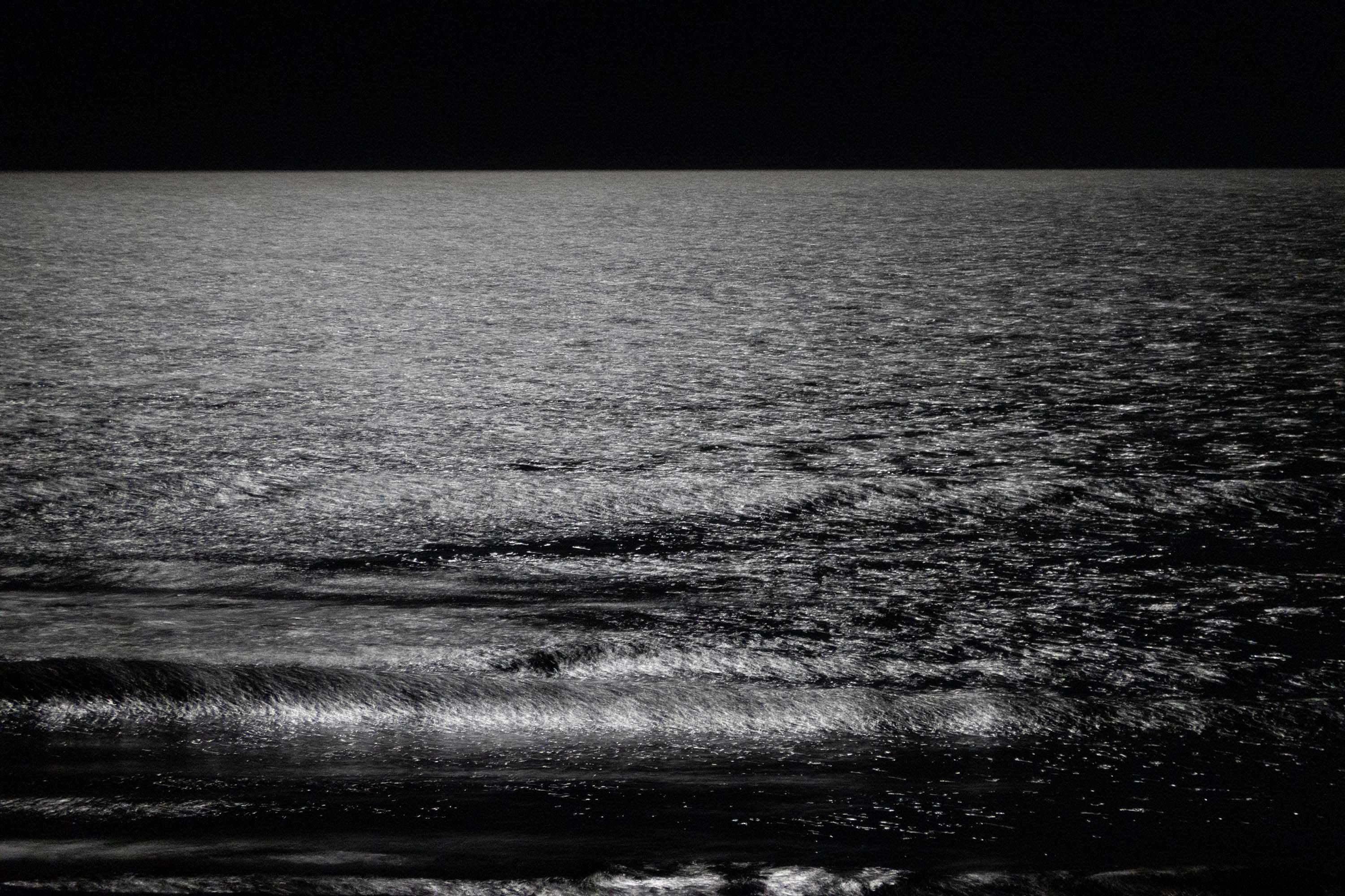 A photograph by Wolfgang Tillmans, titled Lunar Landscape, dated 2022.