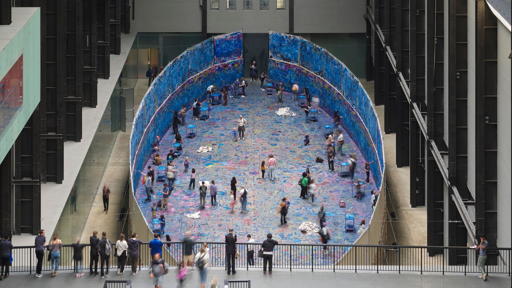 Oscar Murillo: 36th Bienal de São Paulo | David Zwirner