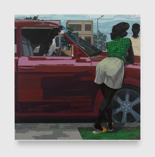 Kerry James Marshall — Car Girl 2