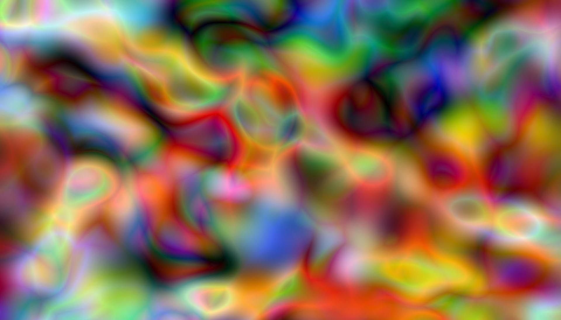 A photograph by Thomas Ruff, titled Substrat 14 II, dated 2003.