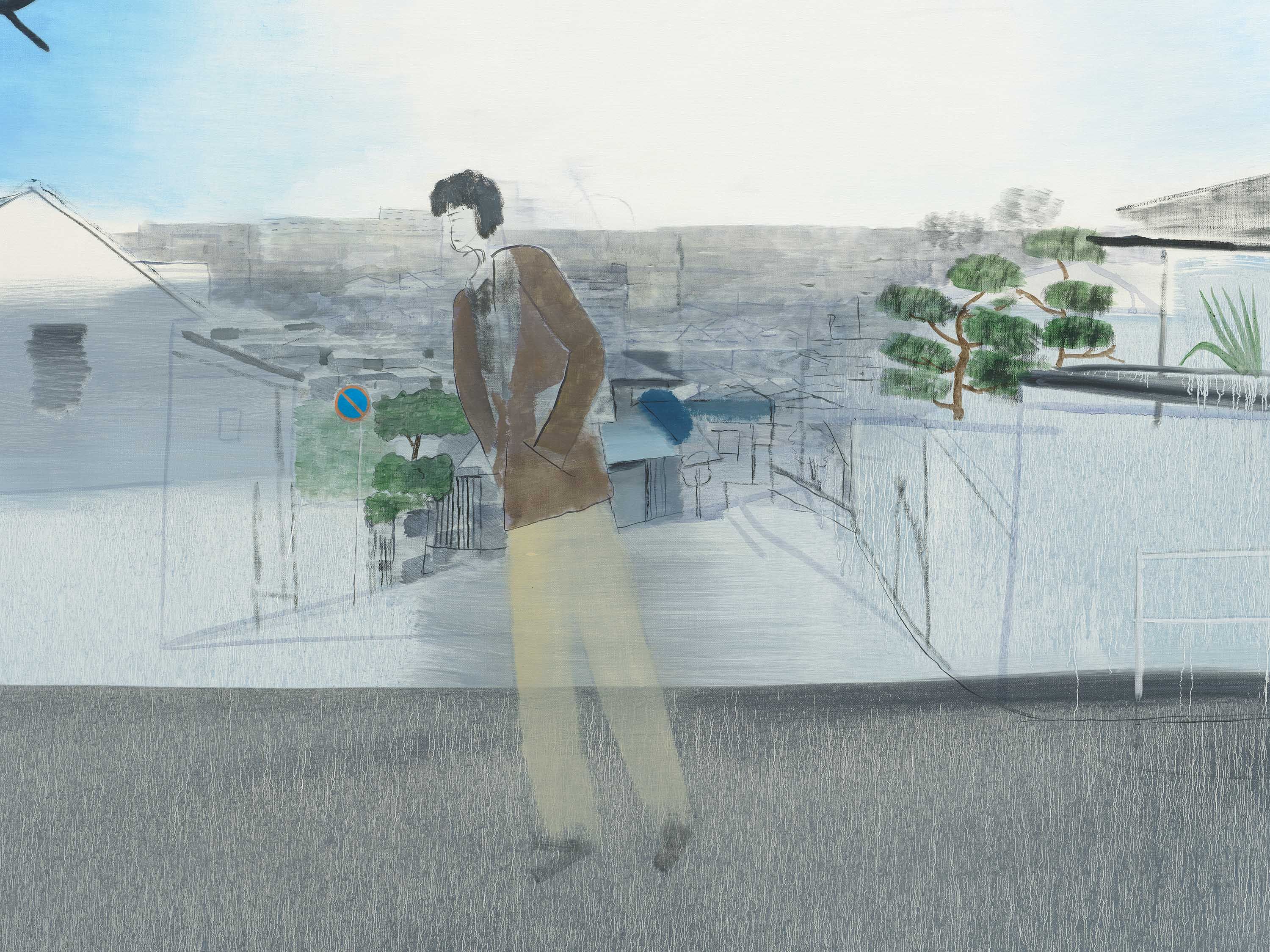 Yu Nishimura: Along the Skyline, 2025 | David Zwirner