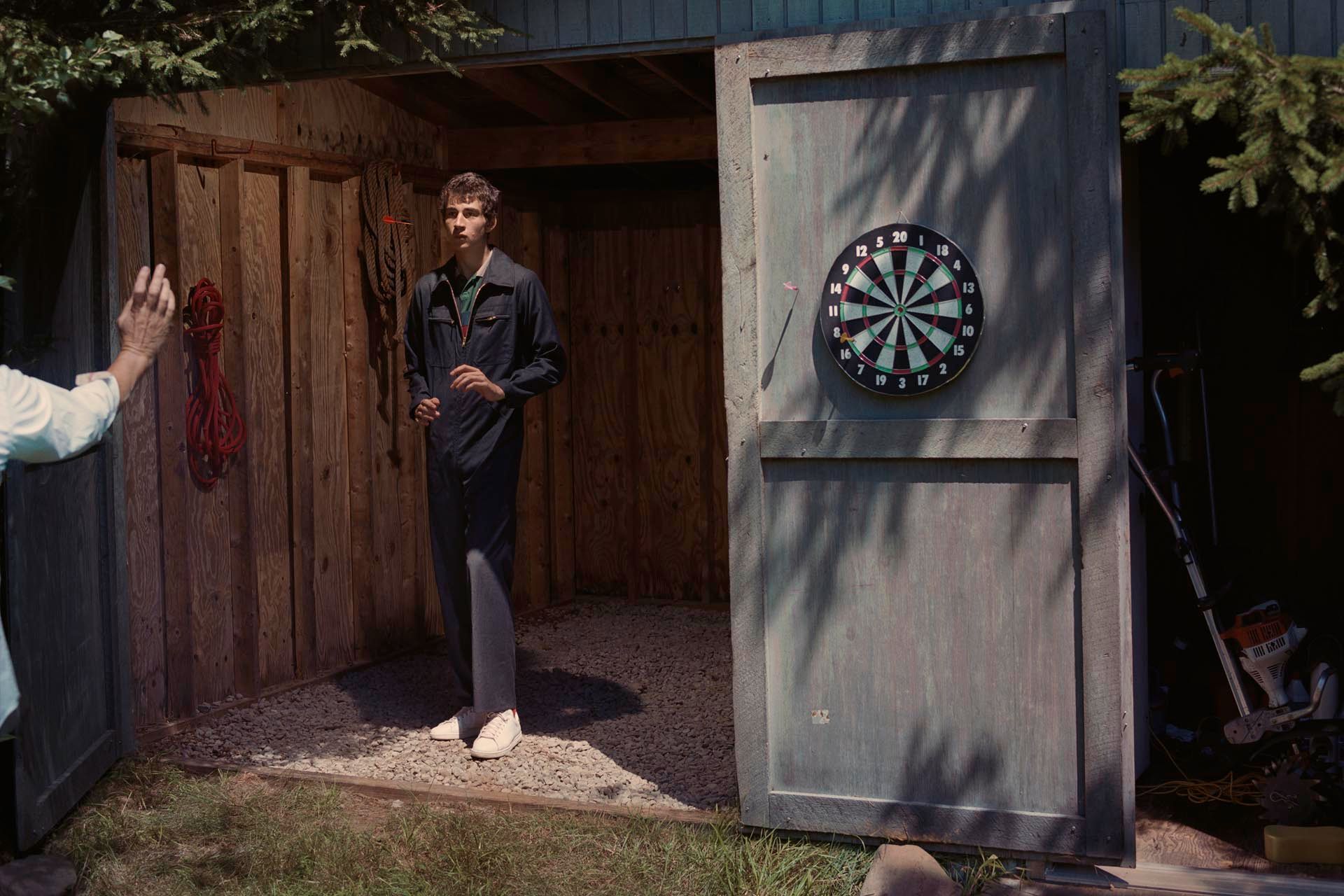 A photograph by Philip-Lorca diCorcia titled Abraham, dated 2010.