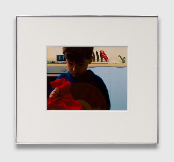 Christopher Williams — Blocking Template: Ikea Kitchen (Frontal) Studio Thomas Borho, Oberkasseler Str. 39, Düsseldorf, Germany September 18, 2022