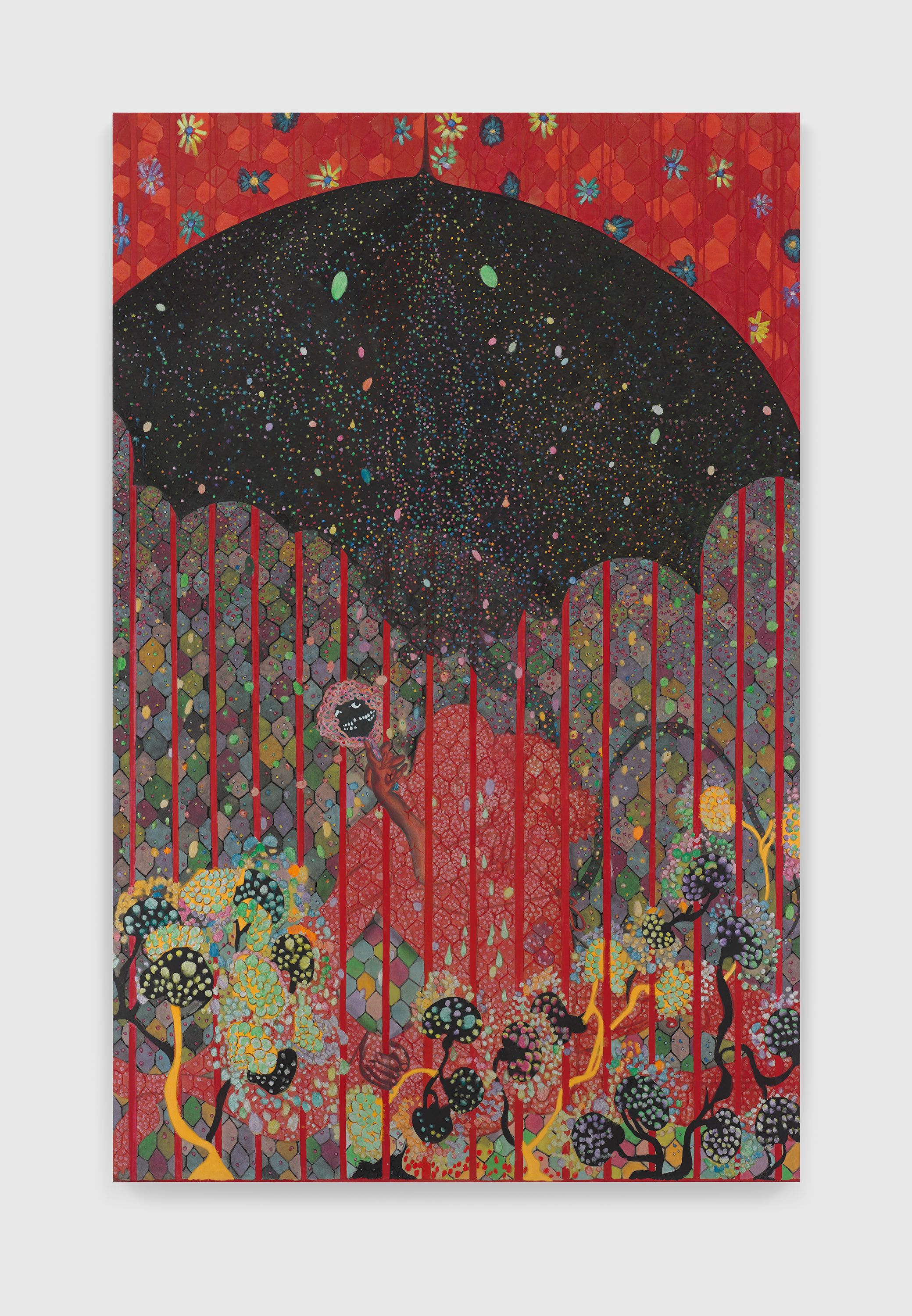 Chris Ofili: Past Times: Narcissus and the silent stingray in the
