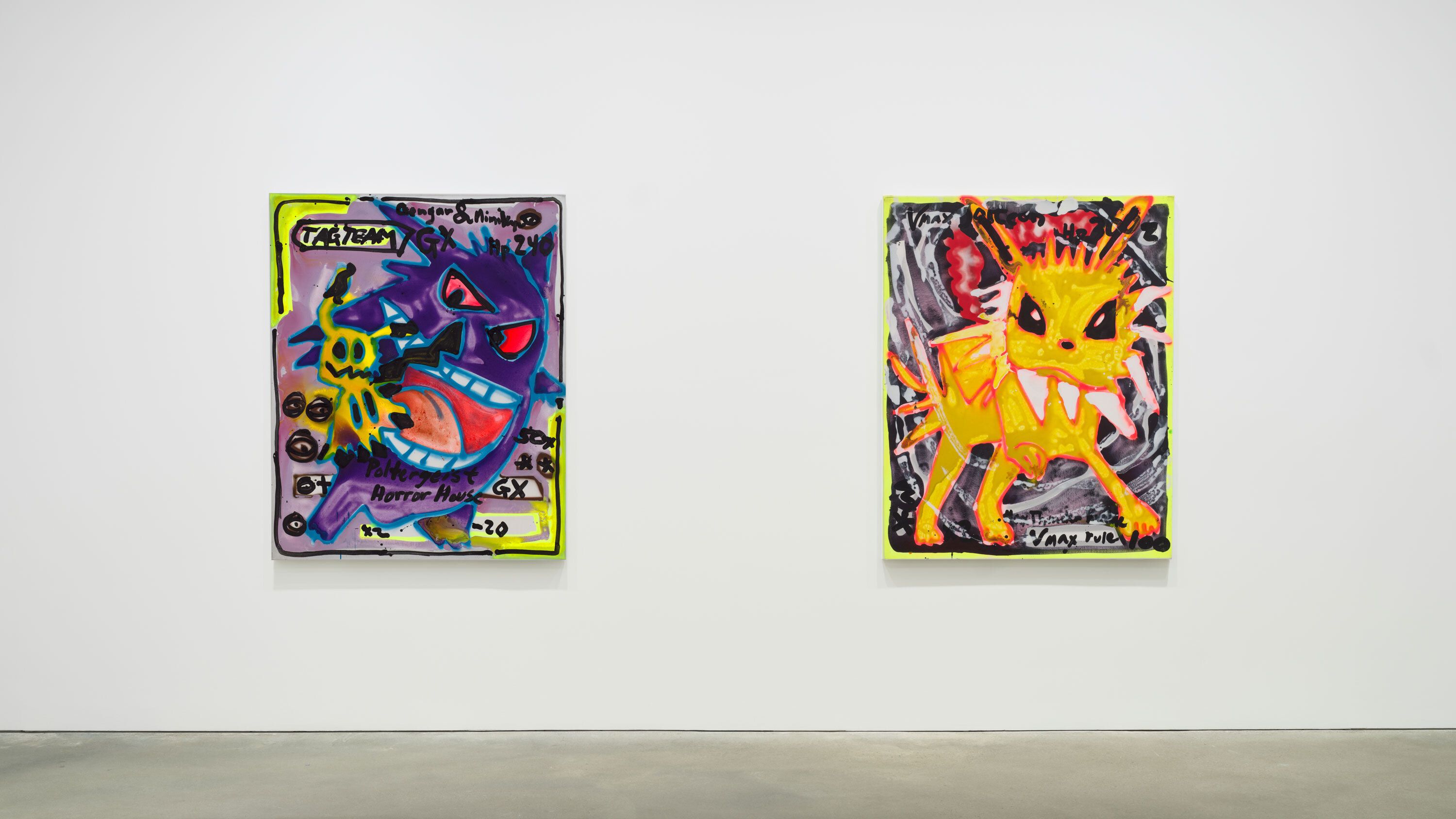 Katherine Bernhard installation view