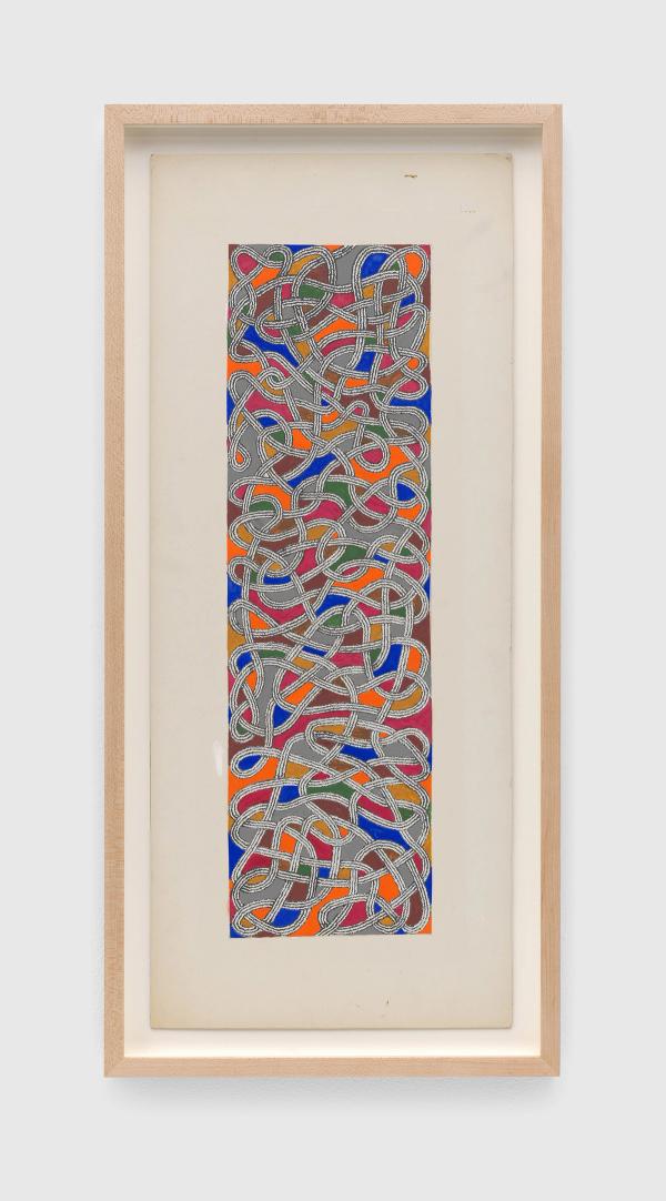 Anni Albers — Drawing for a Rug II
