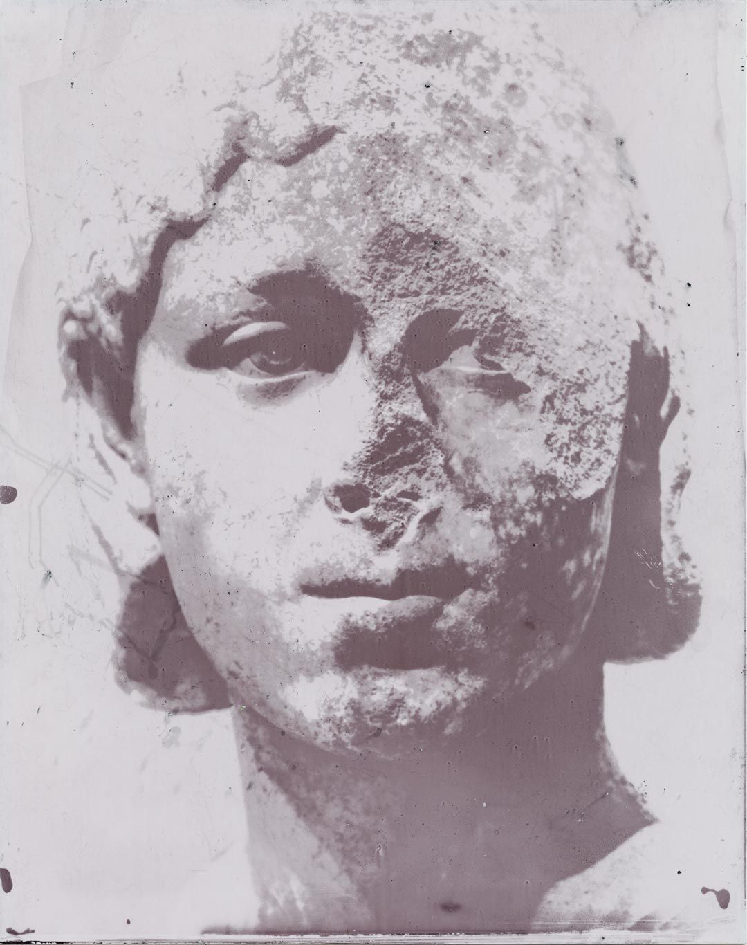 A photograph by James Welling, titled Julia Mamaea, dated 2018.