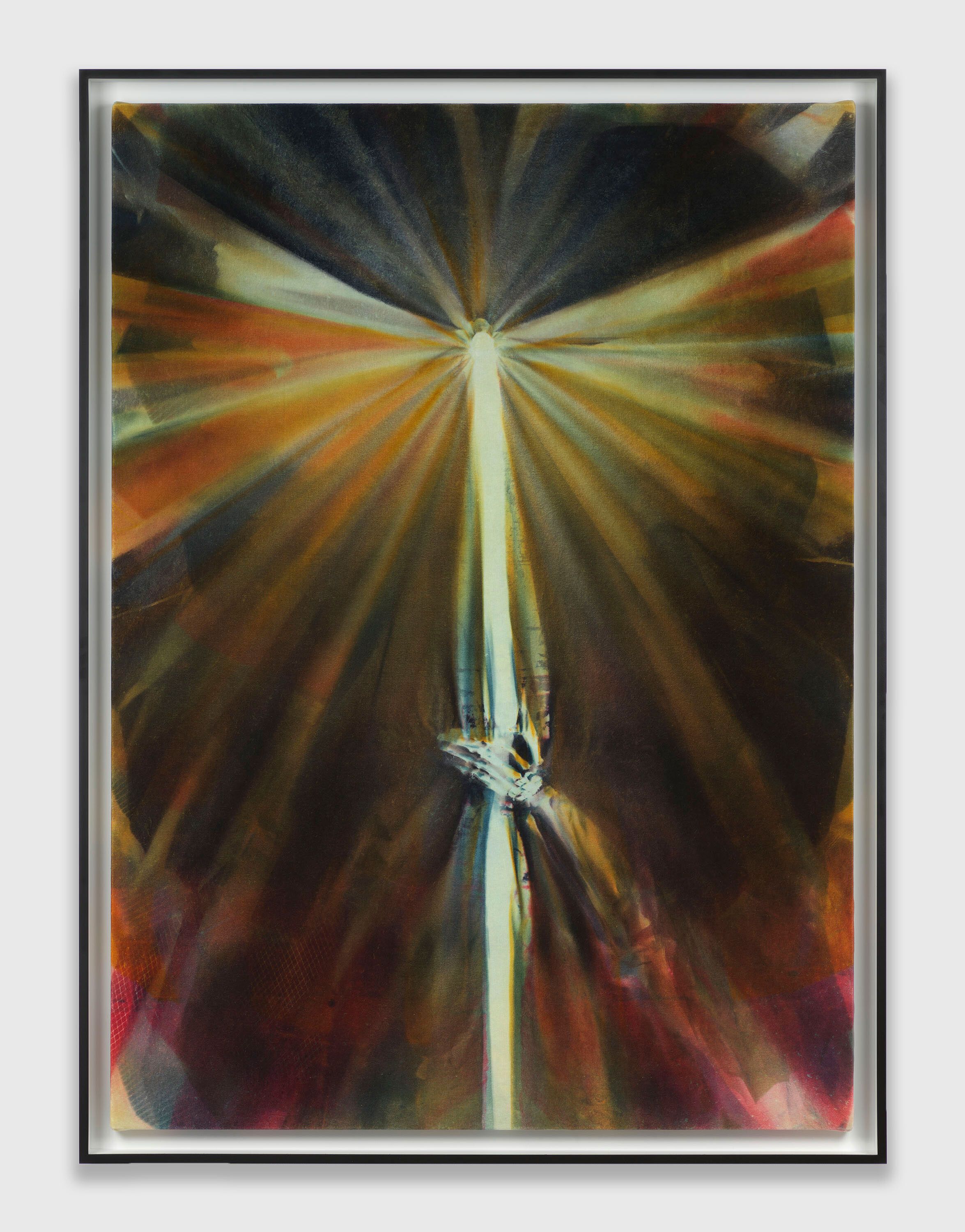 A mixed media work by Andra Ursuta, titled False Hope, dated 2020.