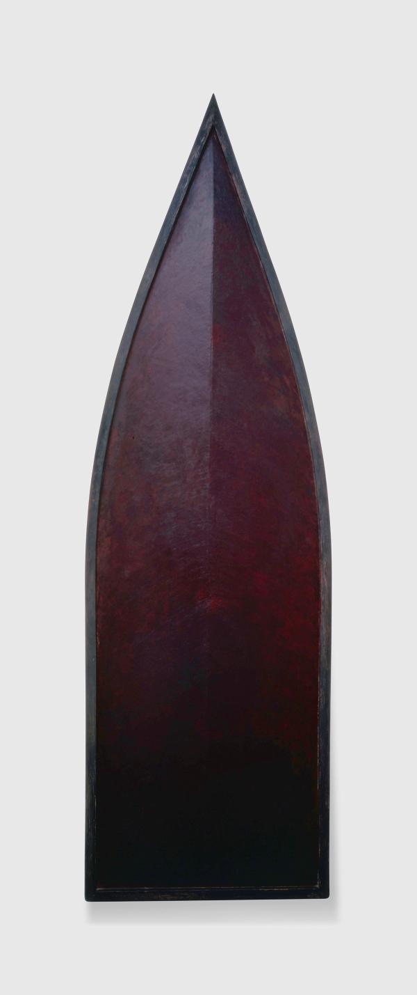 Robert Therrien — No title (purple arch relief)