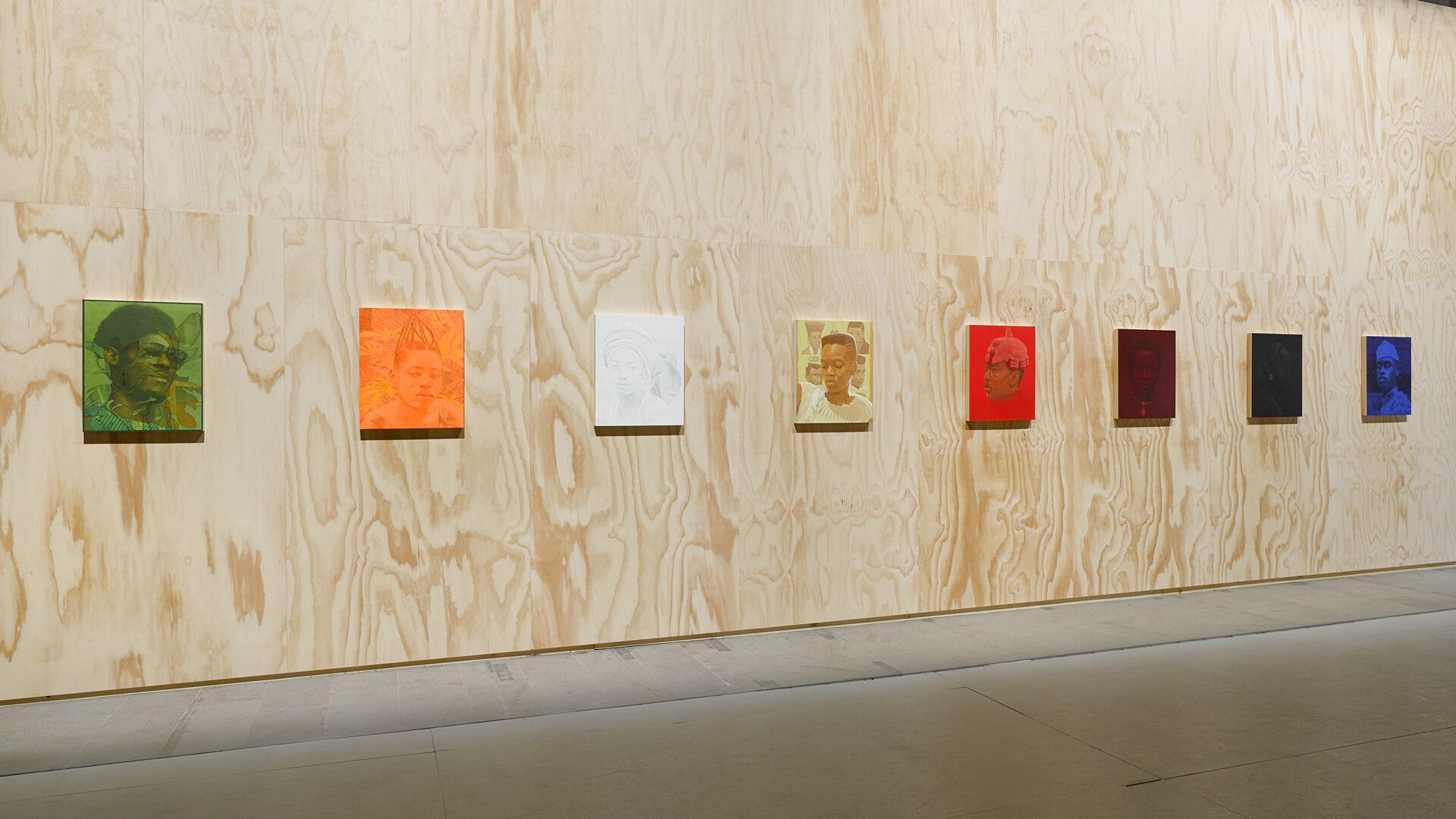 An installation view at the Central Pavilion of the 58th Venice Biennale: May You Live In Interesting Times, dated 2019.