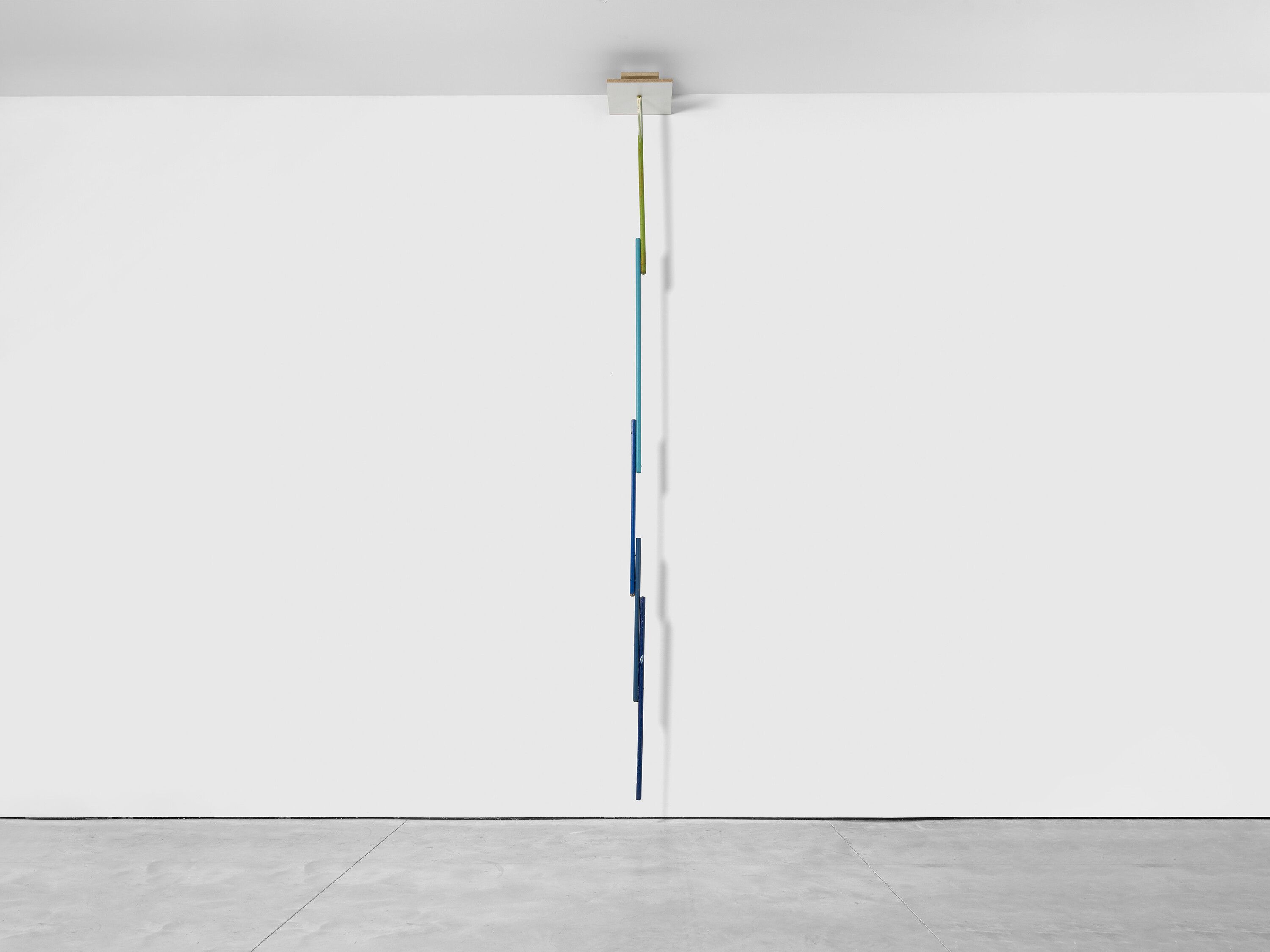 A sculpture by Al Taylor, called White Water, dated 1988.