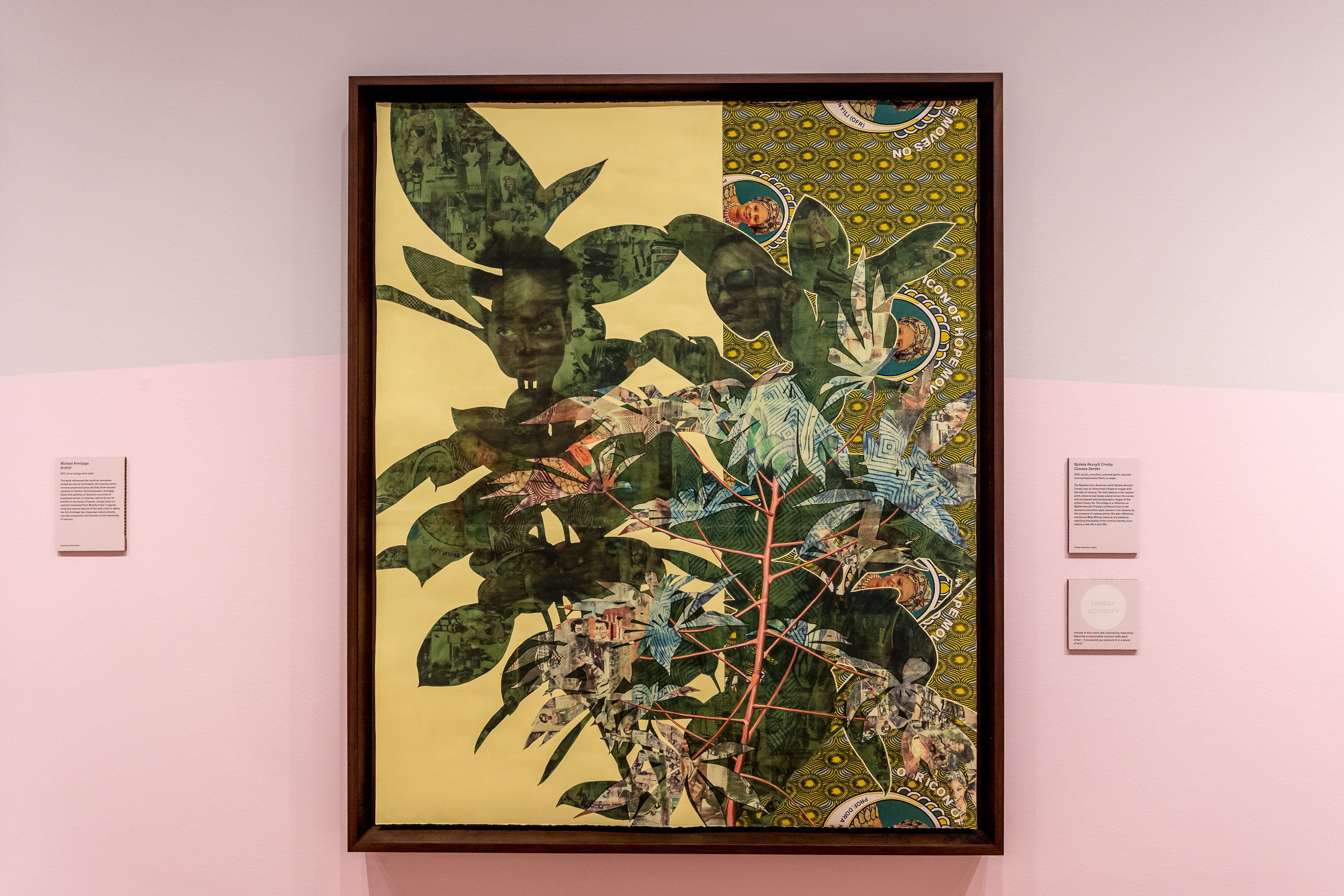Njideka Akunyili Crosby - Artist News | David Zwirner