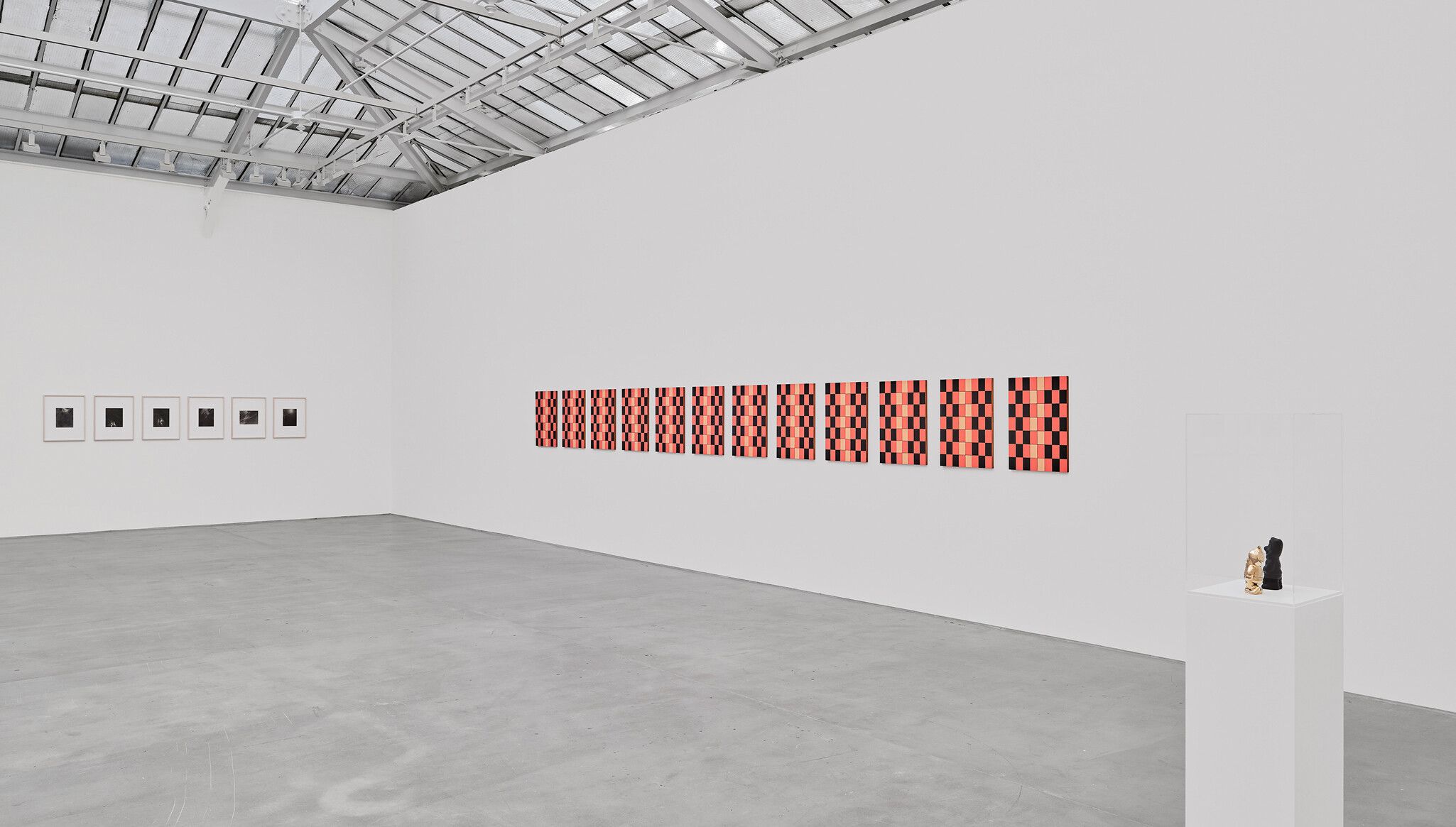 An Installation view, Sherrie Levine, David Zwirner, Paris, dated 2023