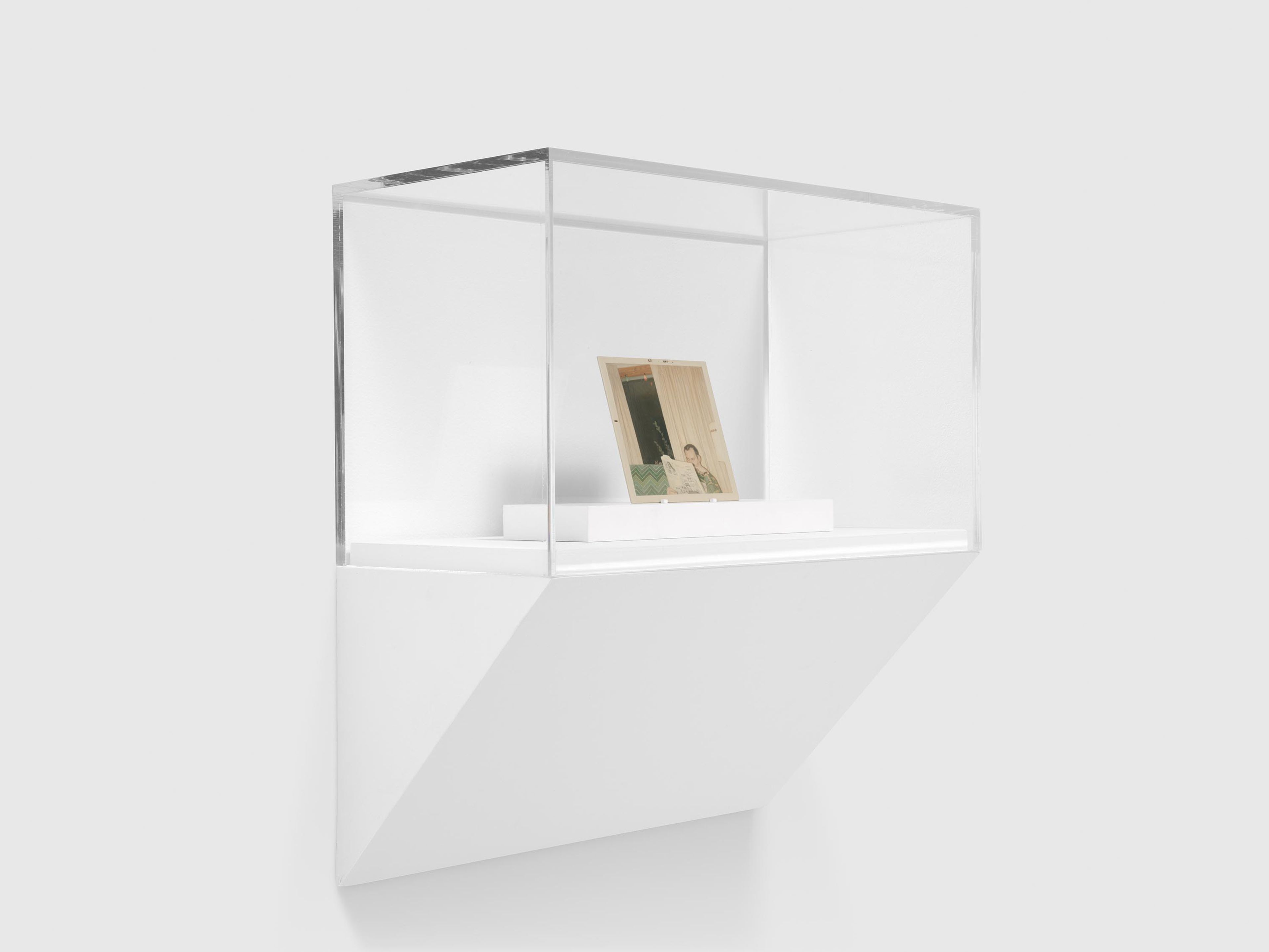 A painting by Elisheva Biernoff, titled January, 1969, dated 2025.