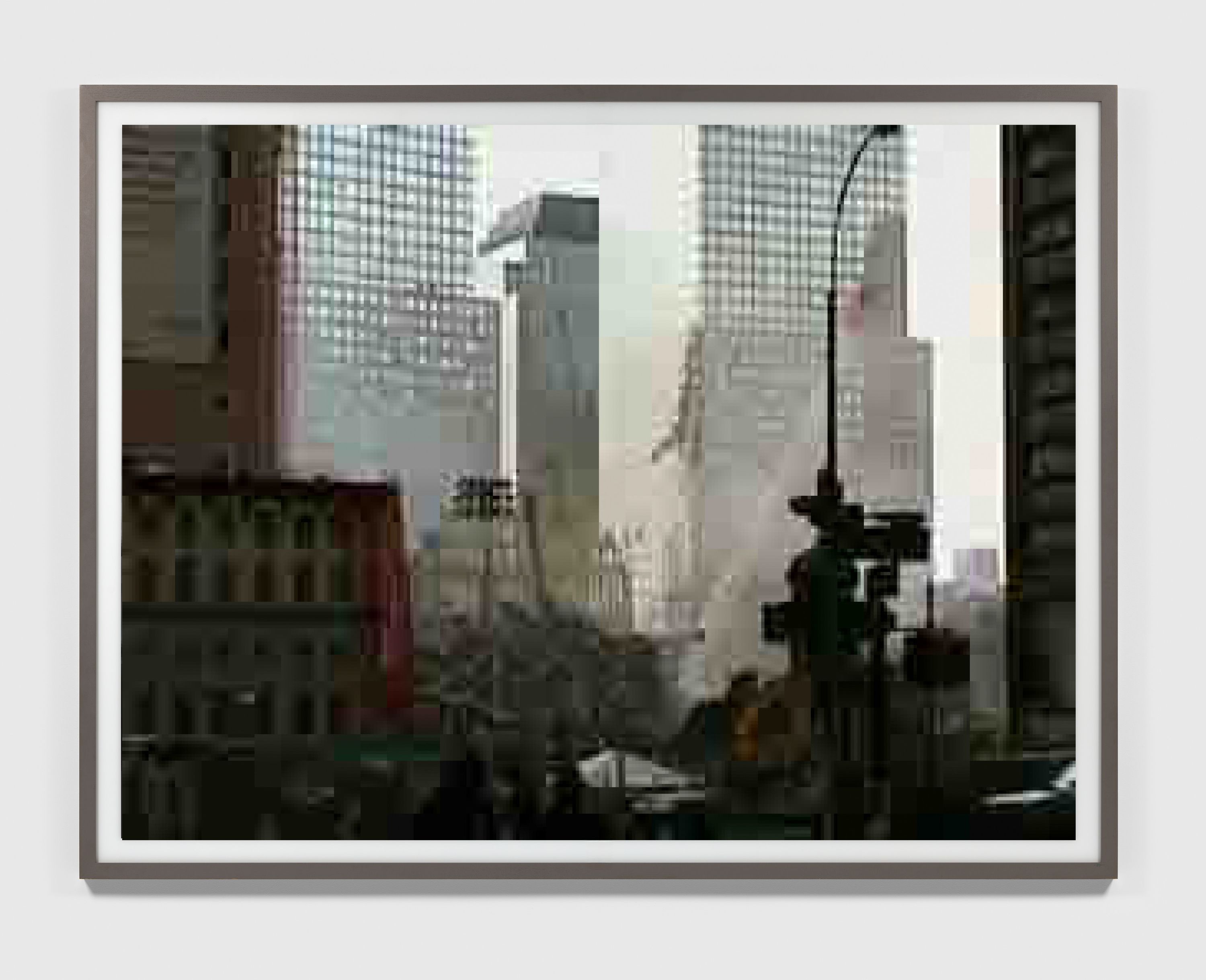 Thomas Ruff: jpegs ny | New York: 19th Street | September 10