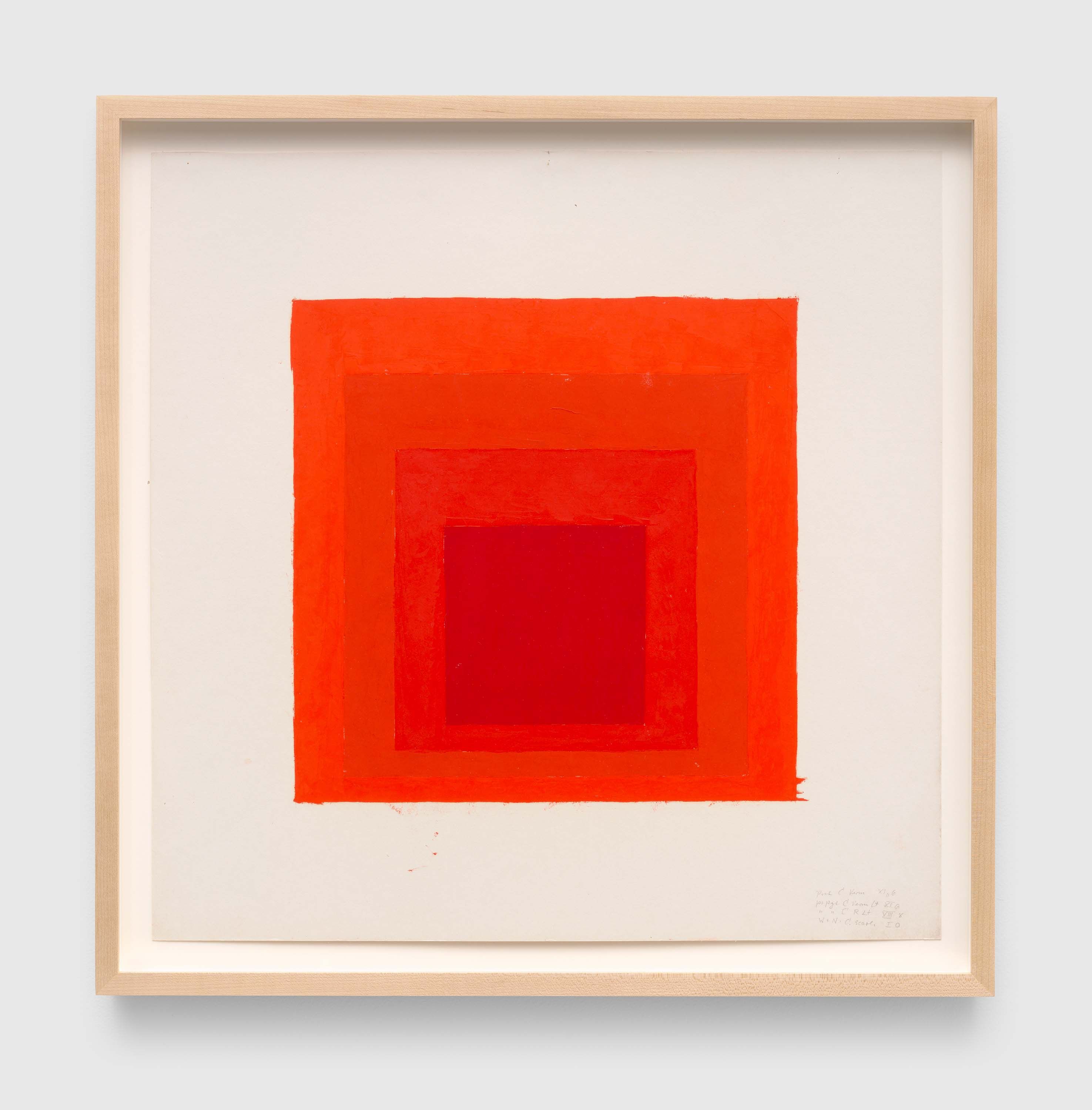 Josef Albers: Duets | Los Angeles | April 9—May 22, 2026 | David